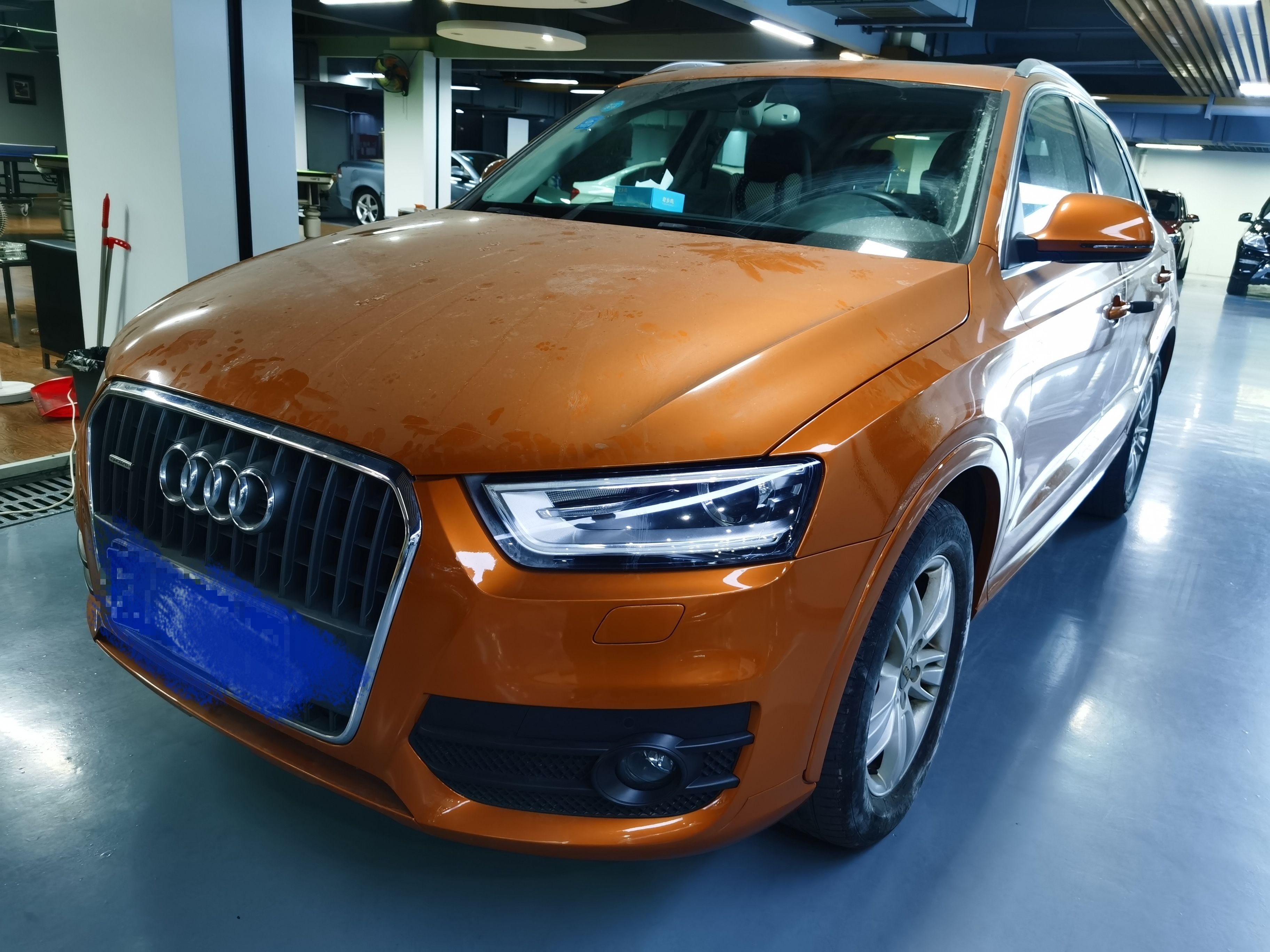 Audi Q3 2015 #2 Audi Q3 2015 car image #2