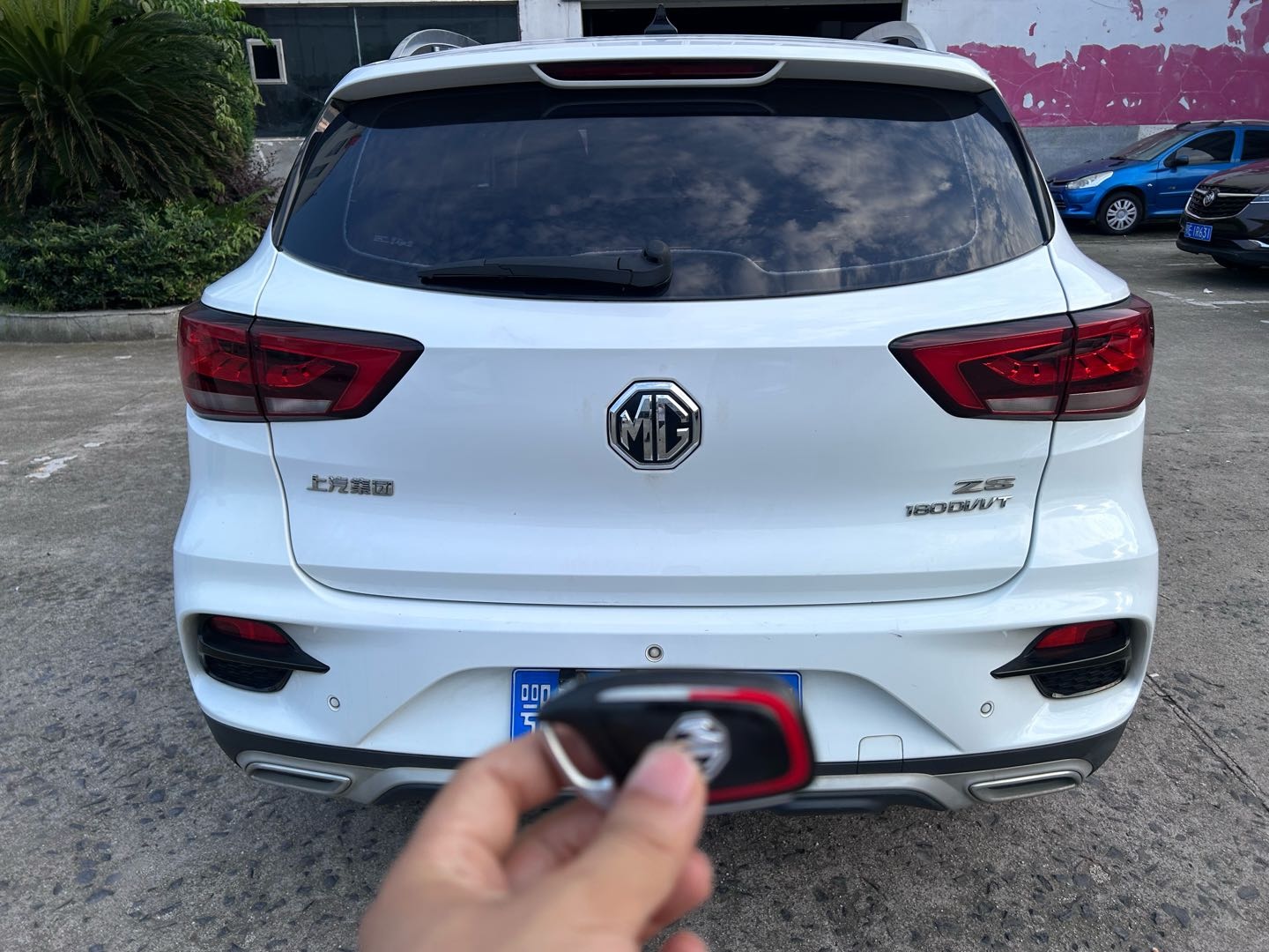 MG ZS 2021 #11 MG ZS 2021 car image #11