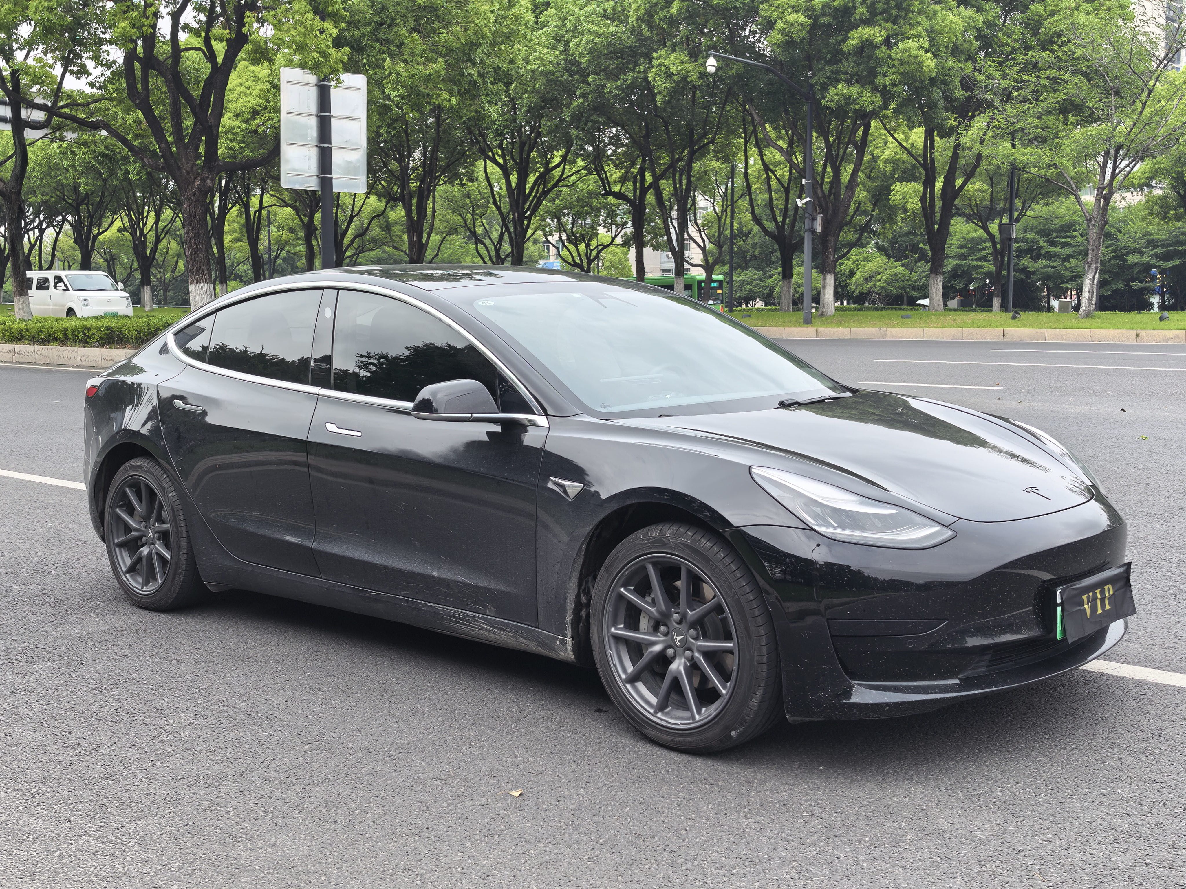 Tesla Model 3 2020 #4 Tesla Model 3 2020 car image #4