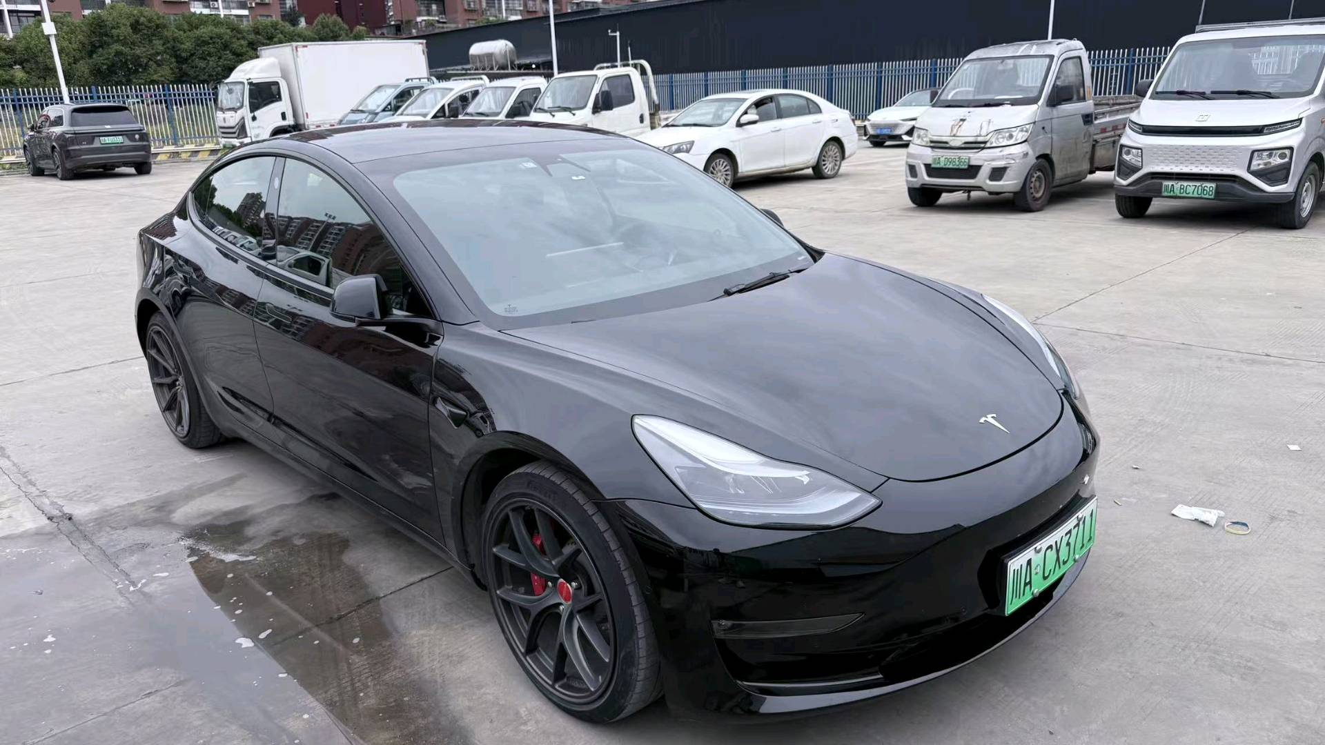 Tesla Model 3 2021 car image #5