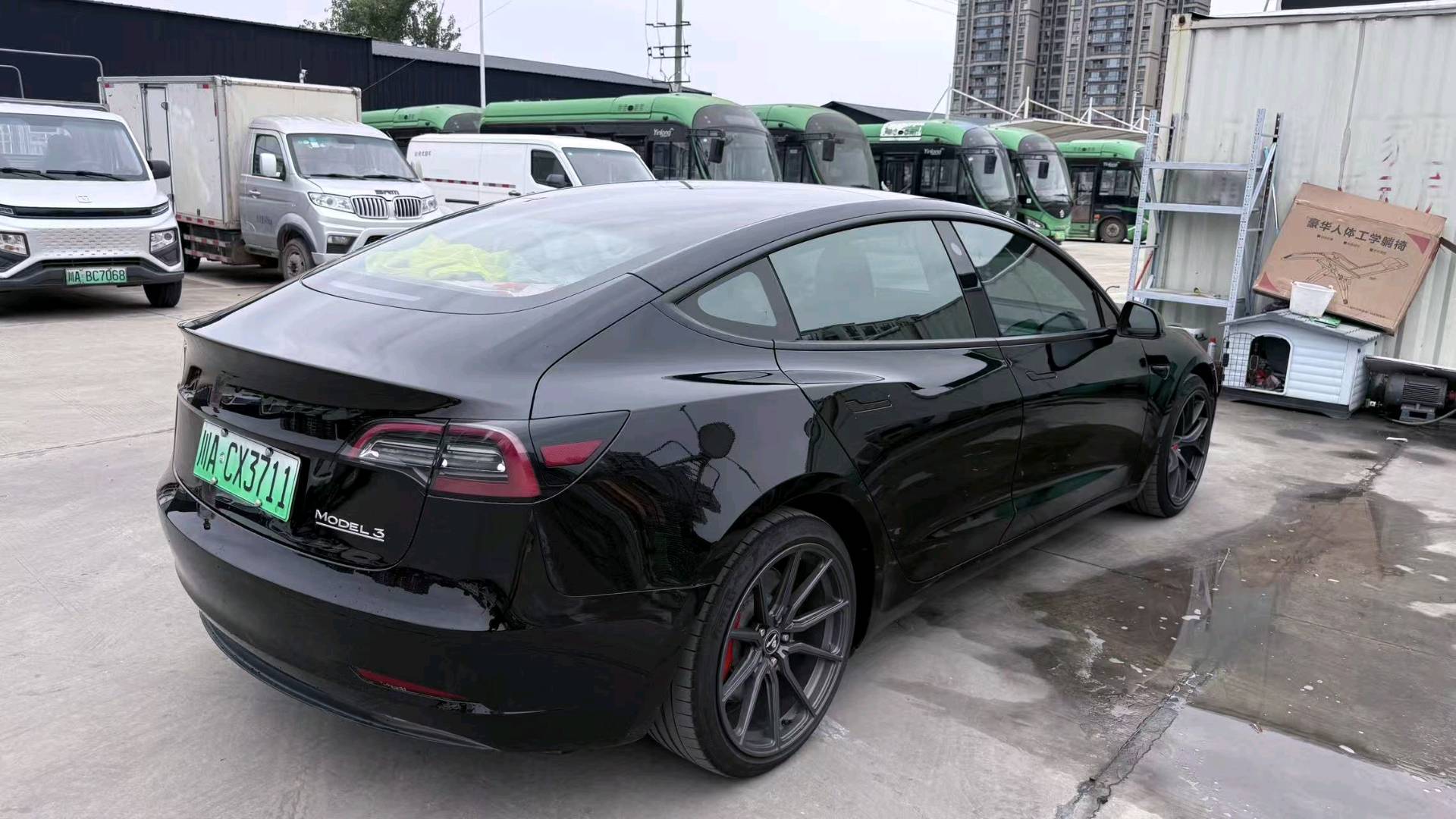 Tesla Model 3 2021 car image #10