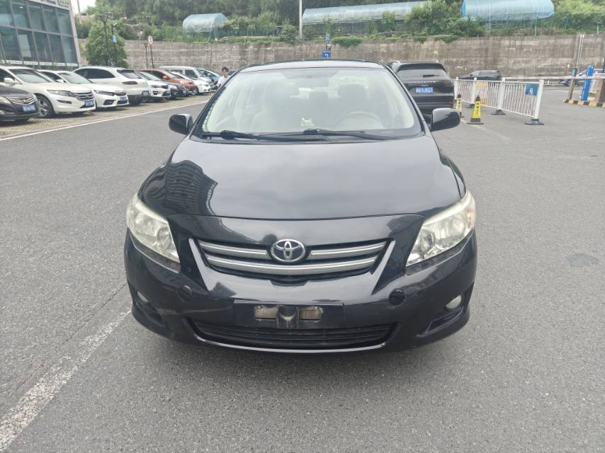 Toyota Corolla 2010 car image #4