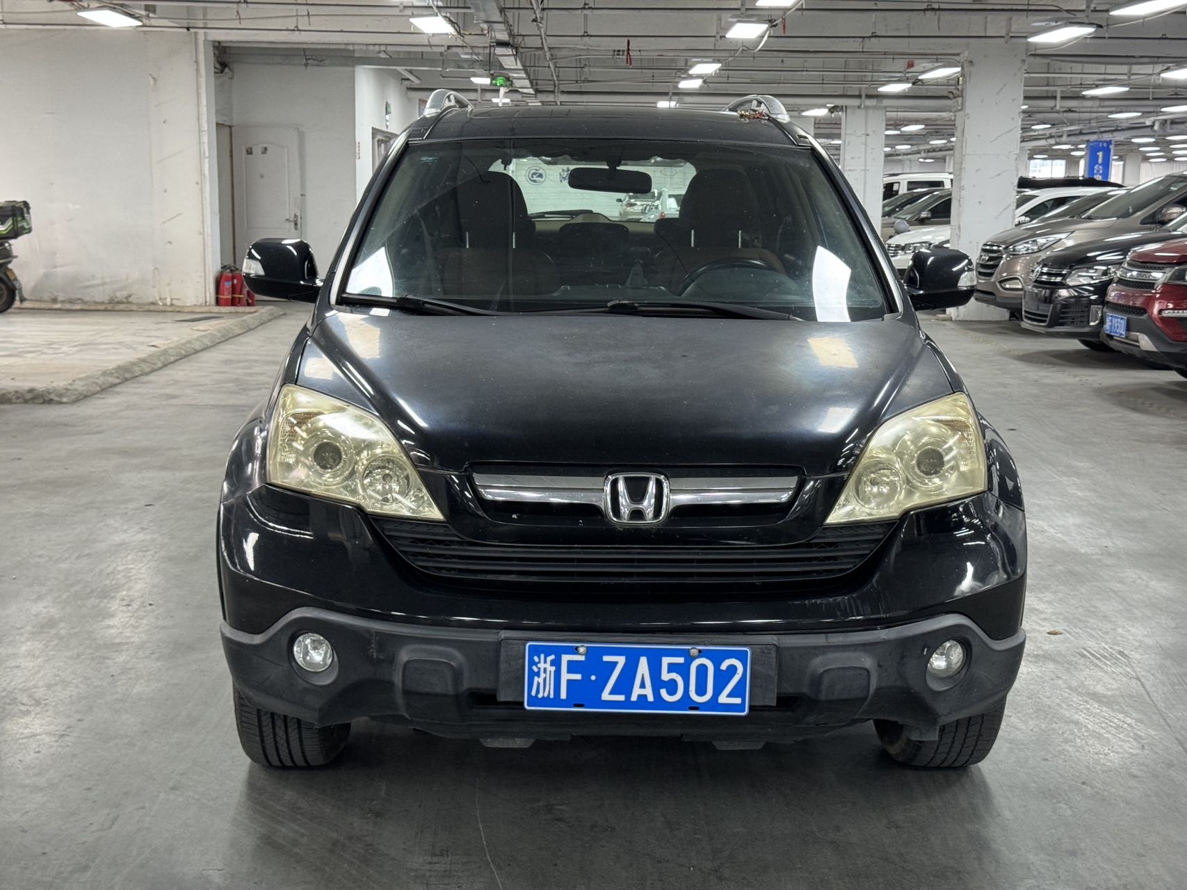 Honda CR-V 2009 car image #4