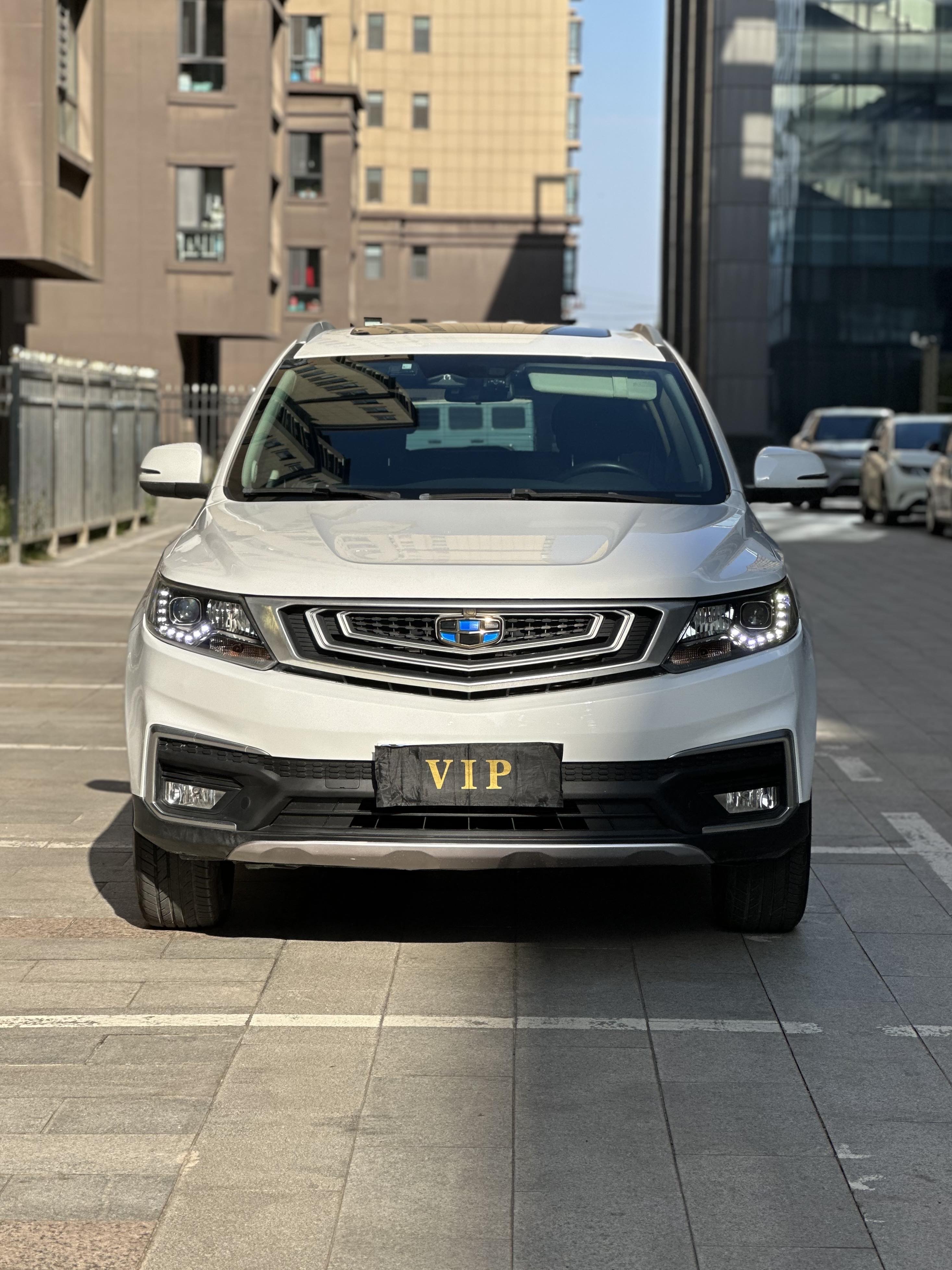 GEELY Vision X6 2018 car image #4