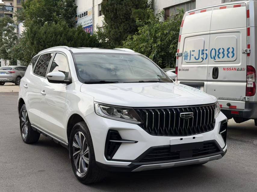 GEELY Vision X6 2021 car image #5