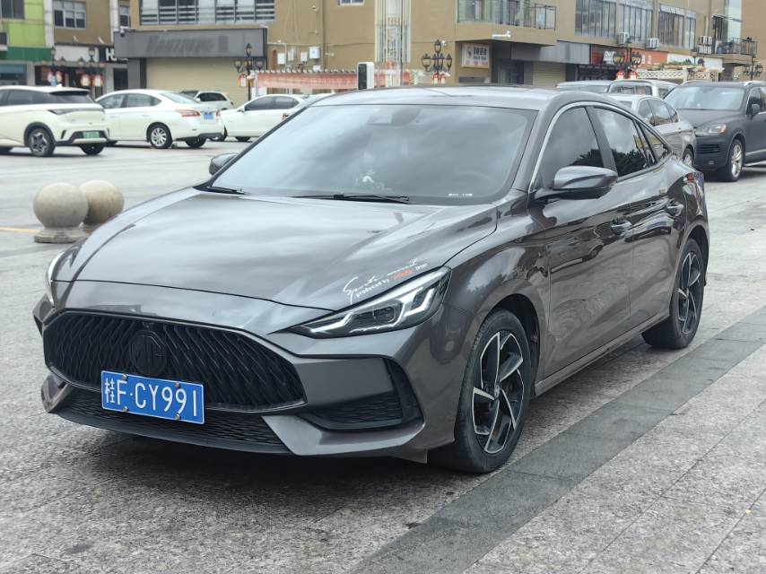 MG 5 2022 car image 