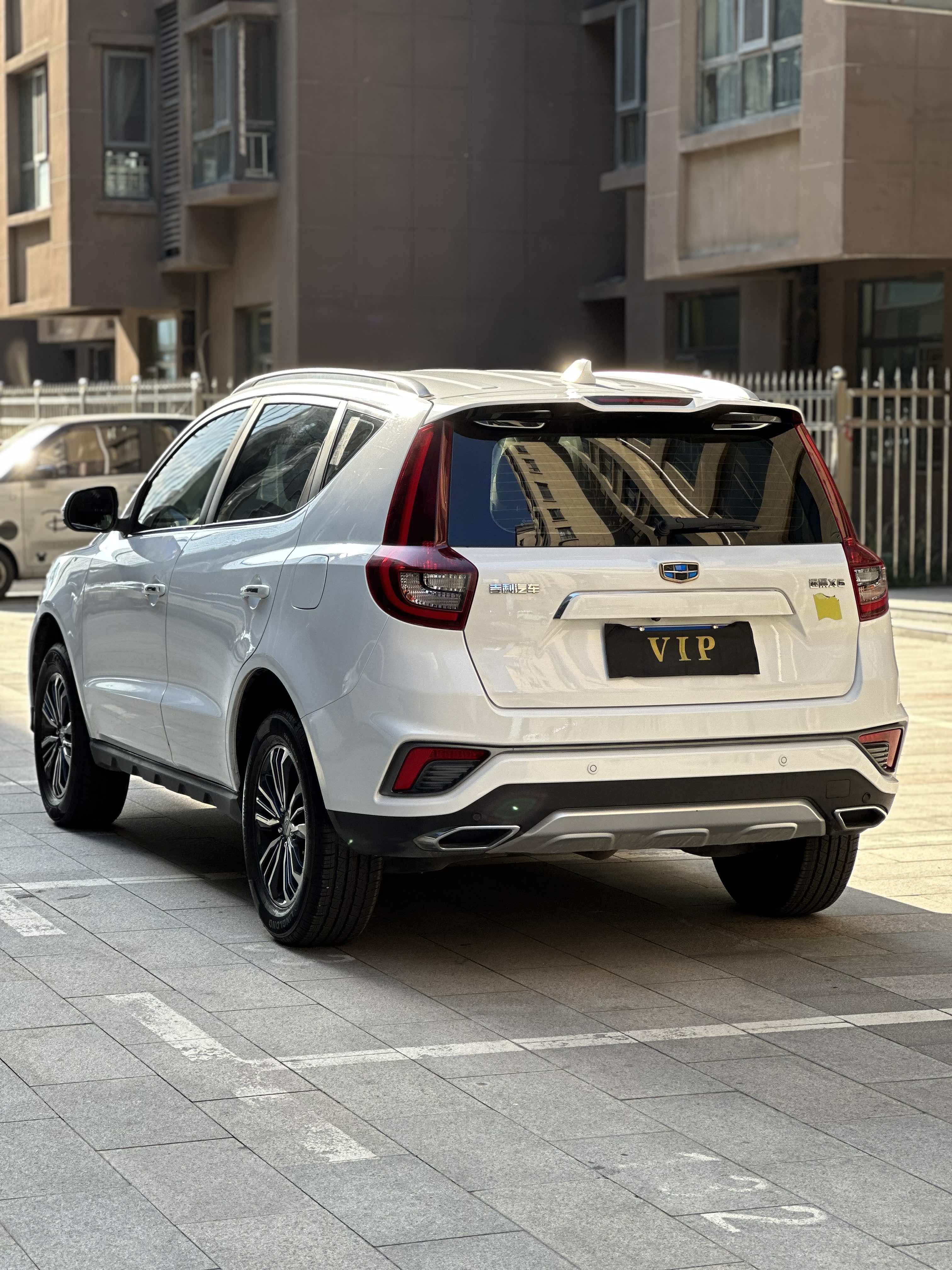 GEELY Vision X6 2018 car image #10