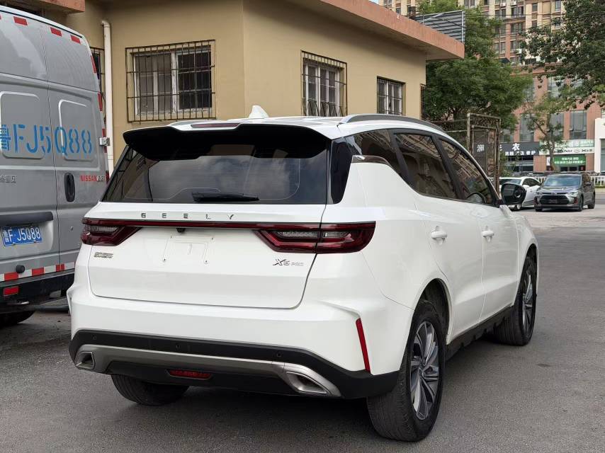GEELY Vision X6 2021 car image #7