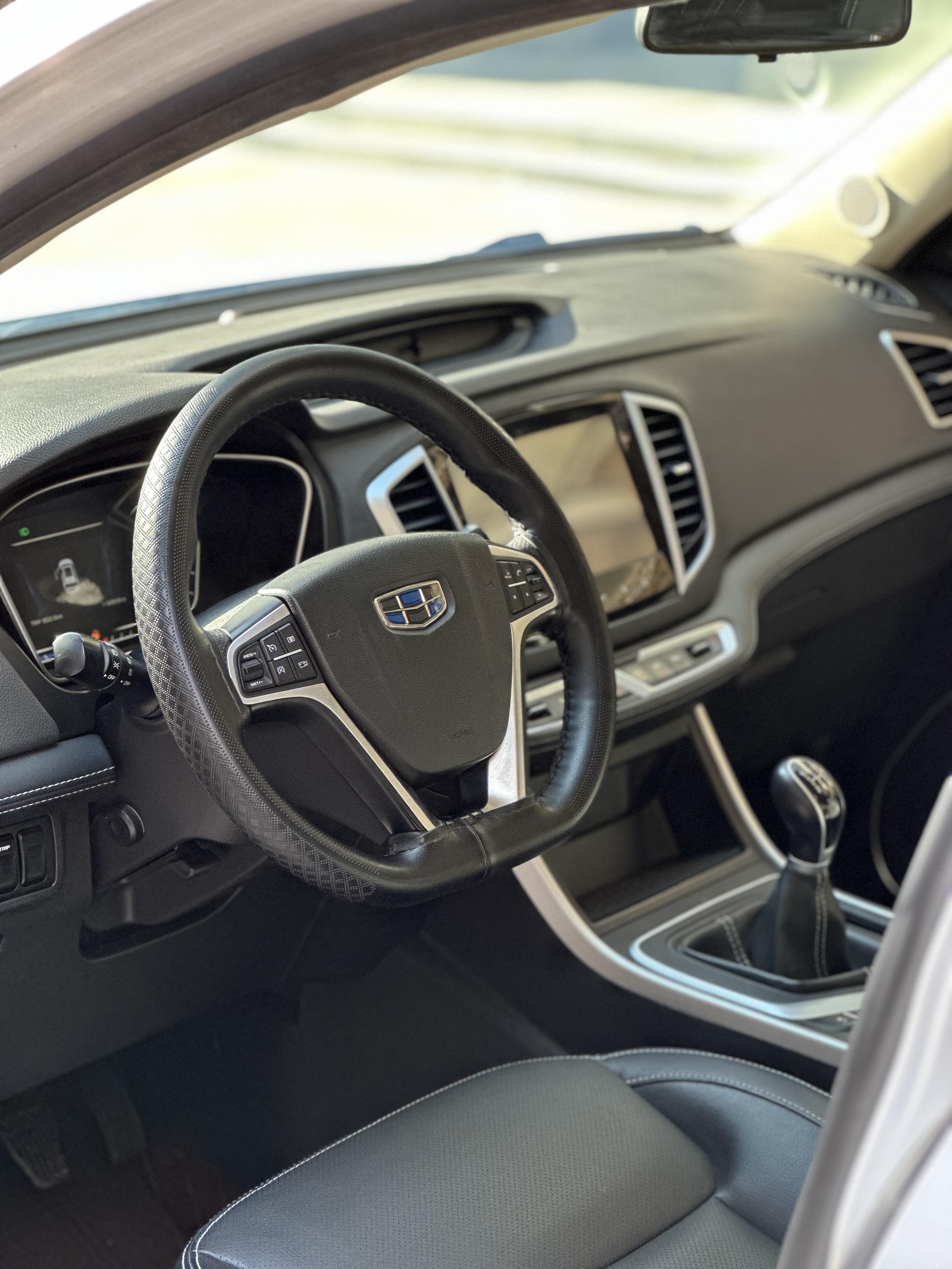 GEELY Vision X6 2018 car image #8