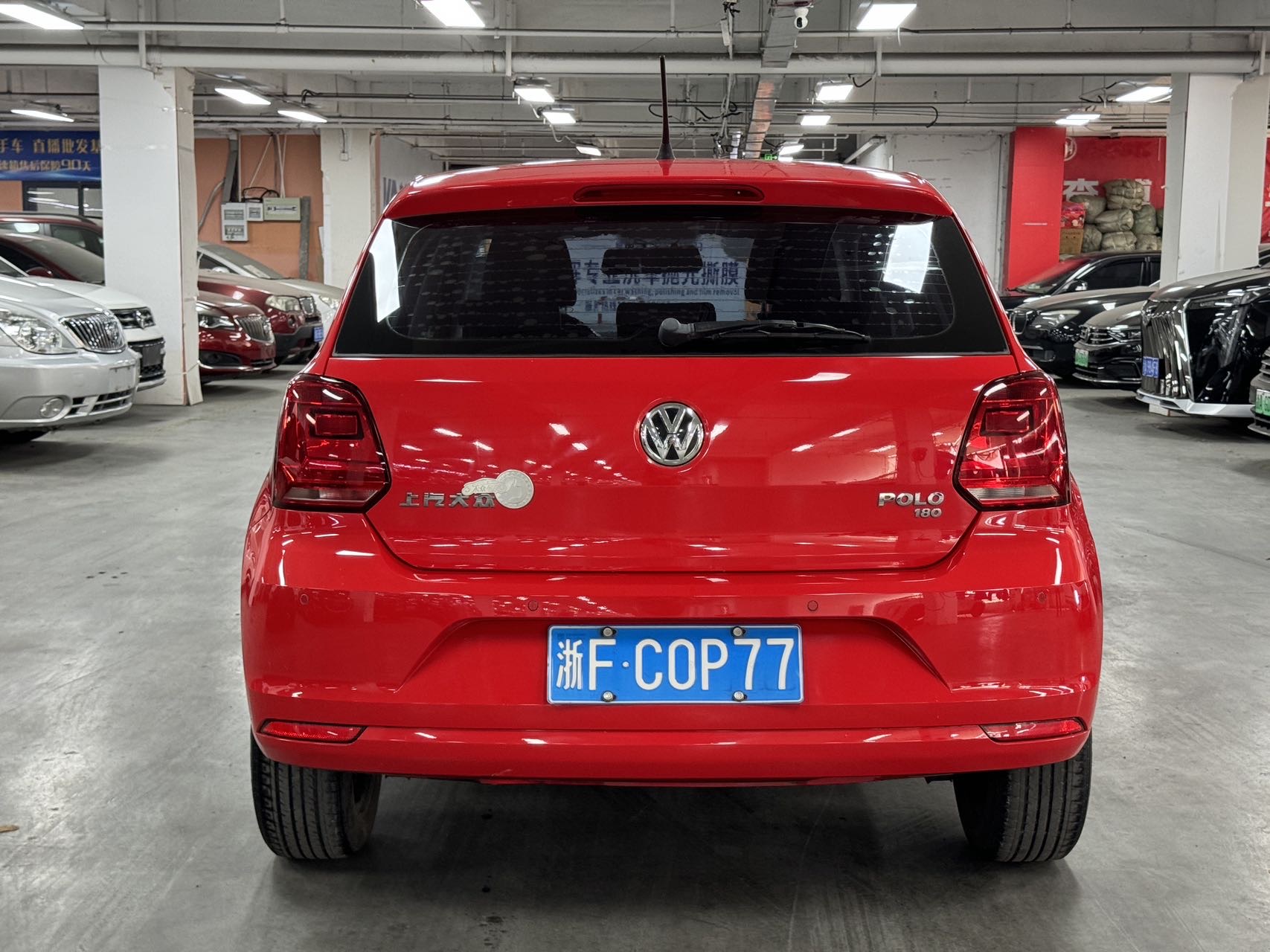 Volkswagen Polo 2018 #10 Volkswagen Polo 2018 car image #10