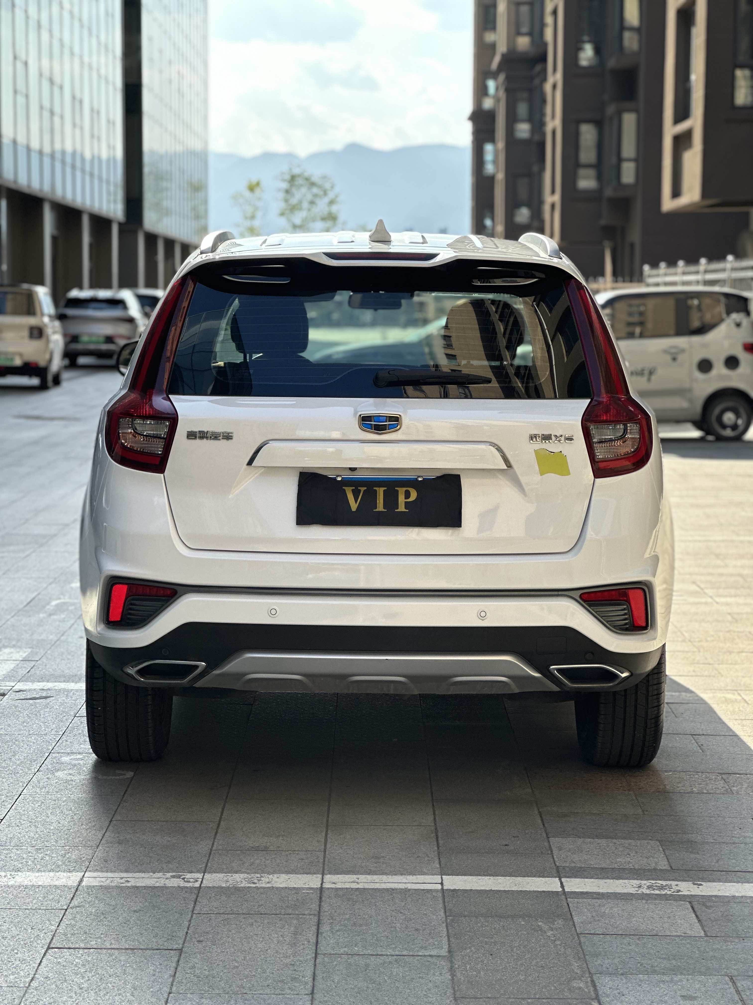 GEELY Vision X6 2018 car image #11