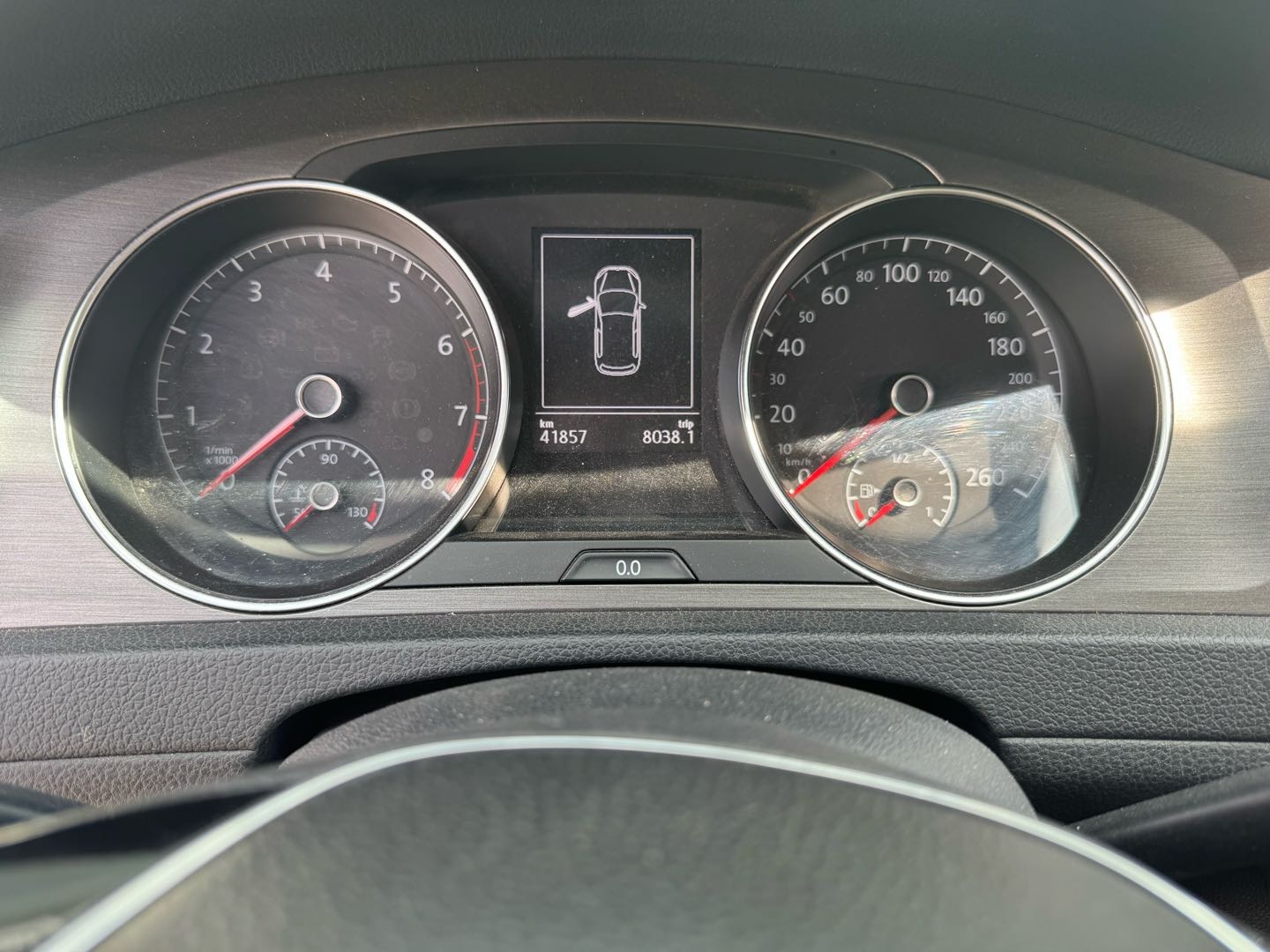 Volkswagen Golf 2016 car image #11