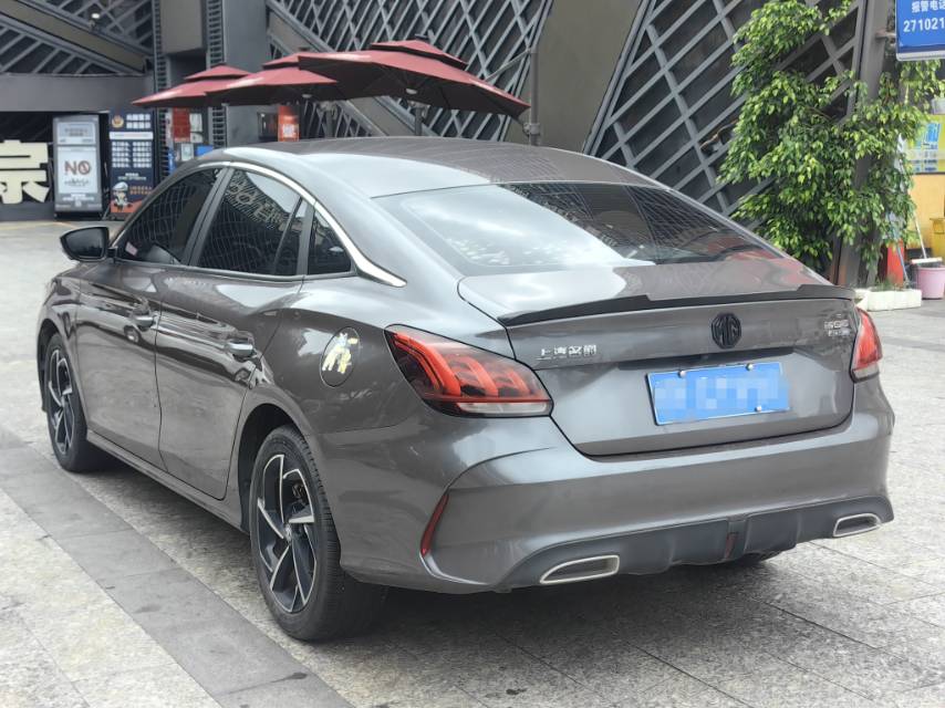 MG 5 2022 car image #4
