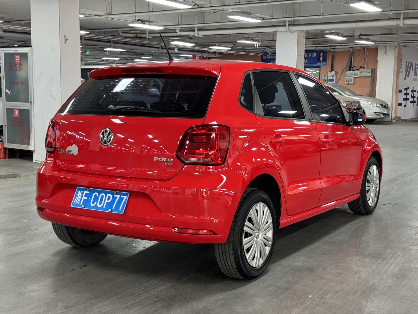 Volkswagen Polo 2018 #9 Volkswagen Polo 2018 car image #9