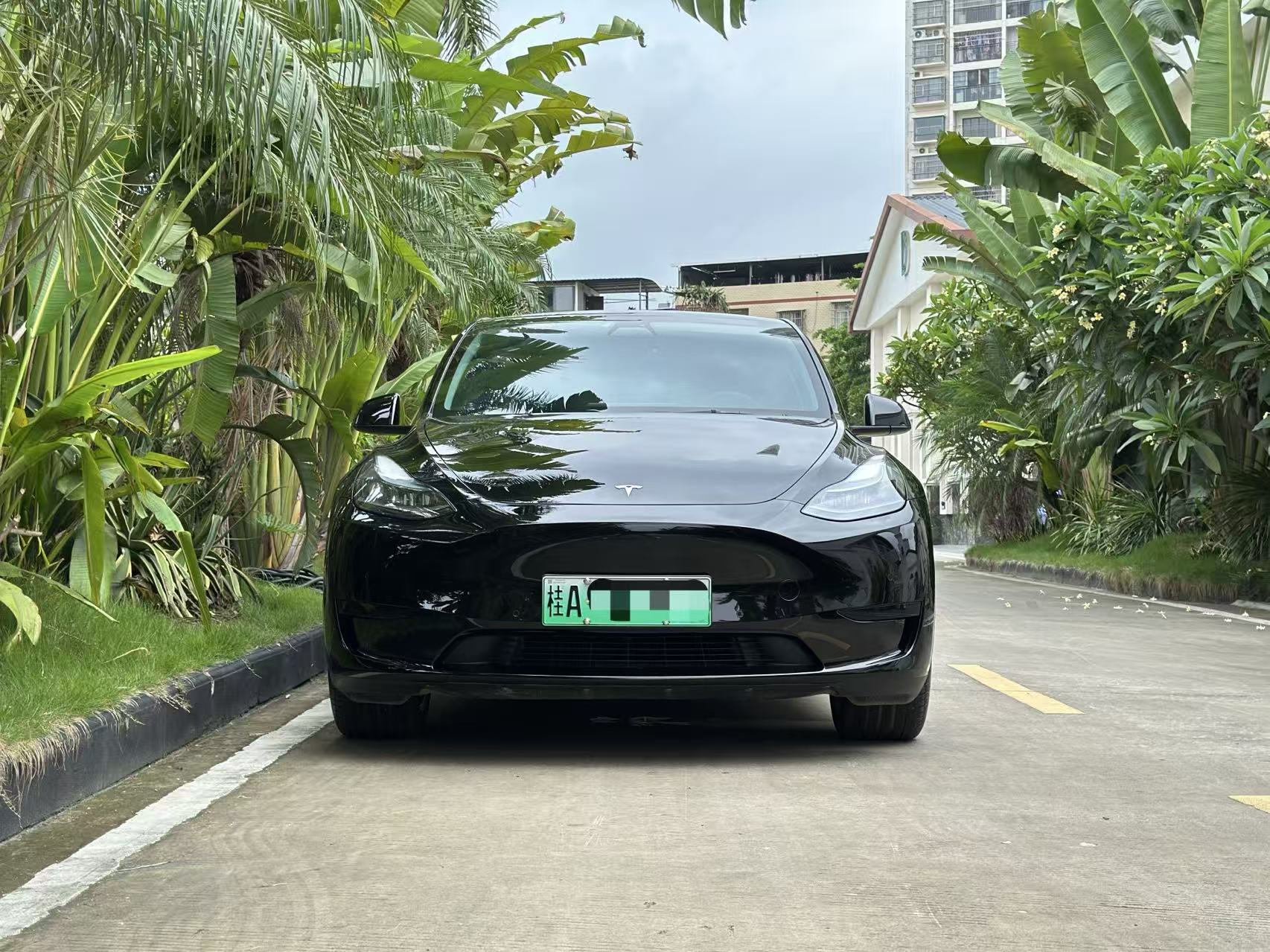 Tesla Model Y 2022 #4 Tesla Model Y 2022 car image #4