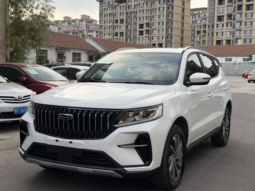 GEELY Vision X6 2021 car image #2