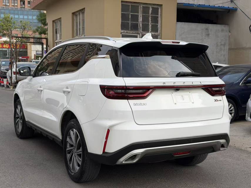 GEELY Vision X6 2021 car image #8