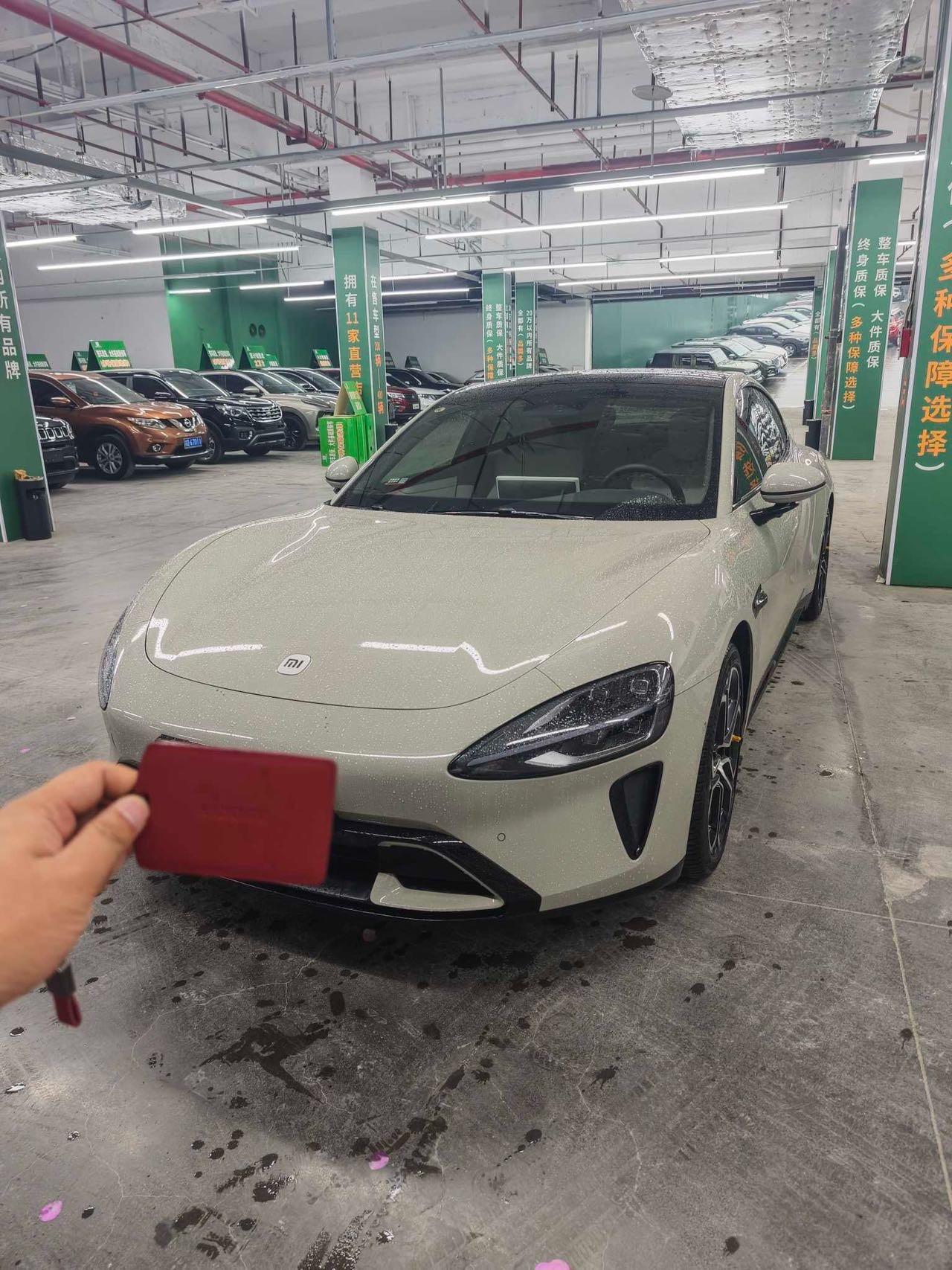 MI SU7 2025 car image #2