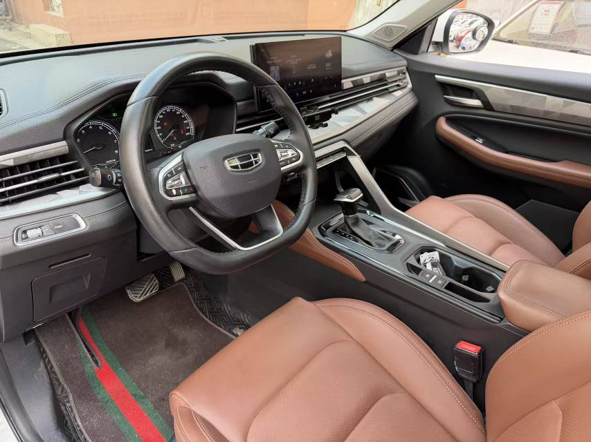 GEELY Vision X6 2021 car image #9