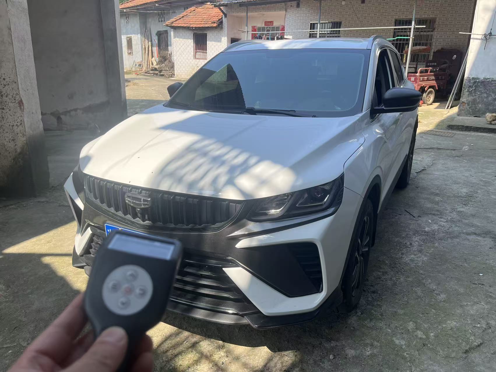 GEELY Coolray 2023 imagem de carro #2