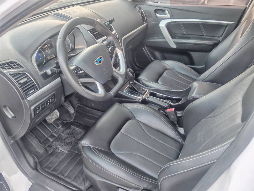 GEELY Emgrand 2016 #8 GEELY Emgrand 2016 car image #8