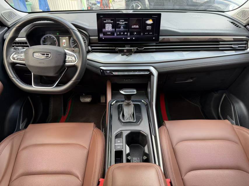 GEELY Vision X6 2021 car image #11