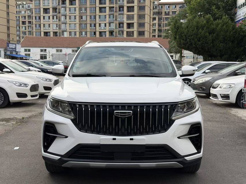 GEELY Vision X6 2021 car image #4