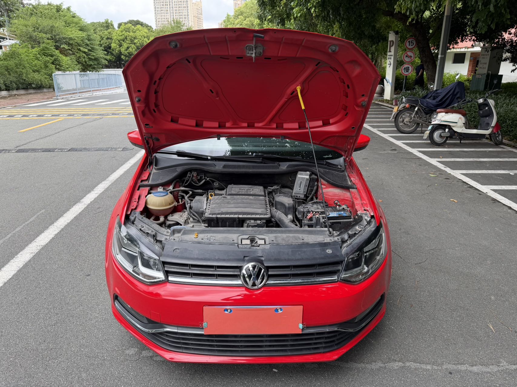 Volkswagen Polo 2018 #12 Volkswagen Polo 2018 car image #12