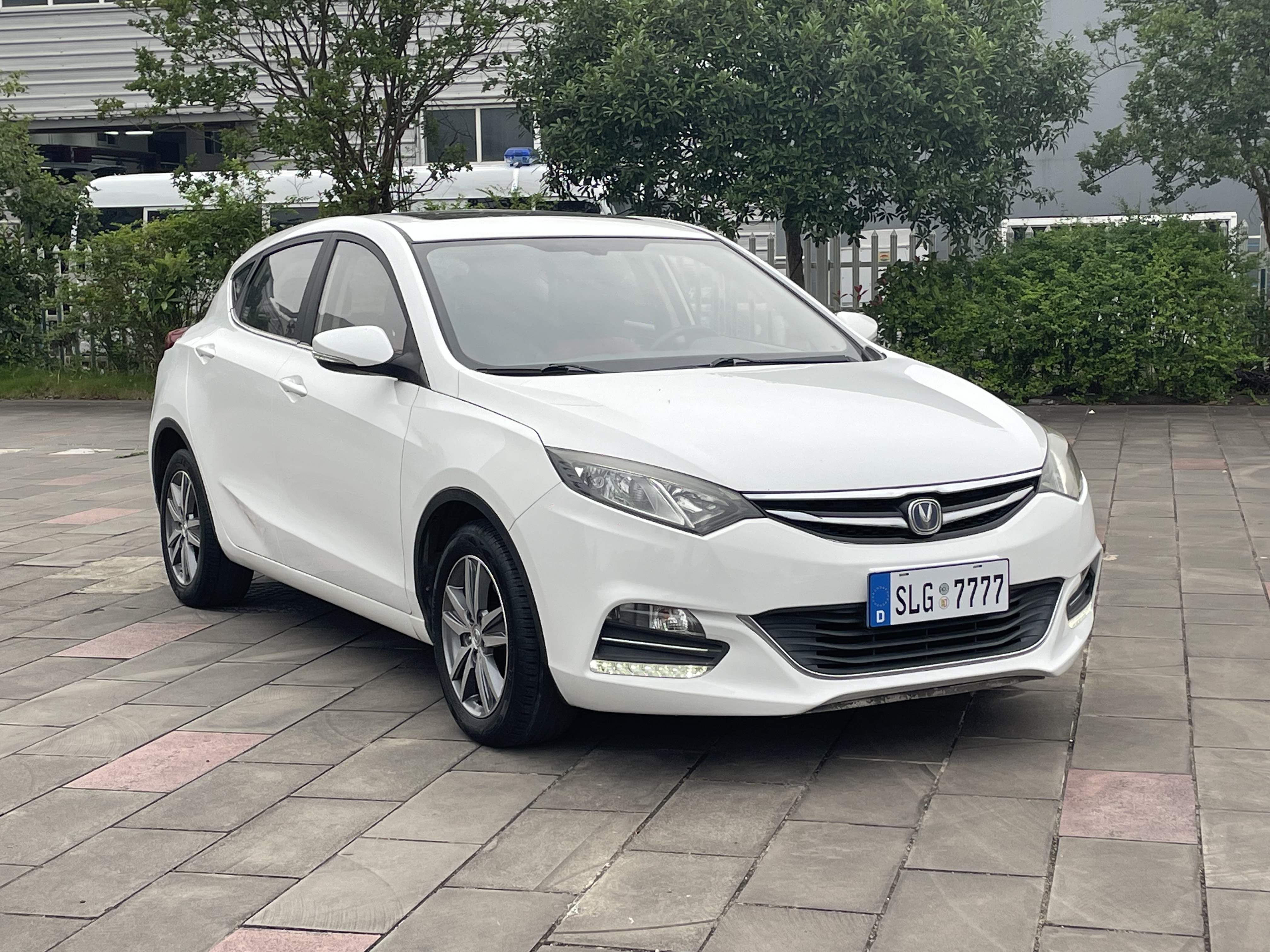 GEELY Emgrand GS 2021 car image #5