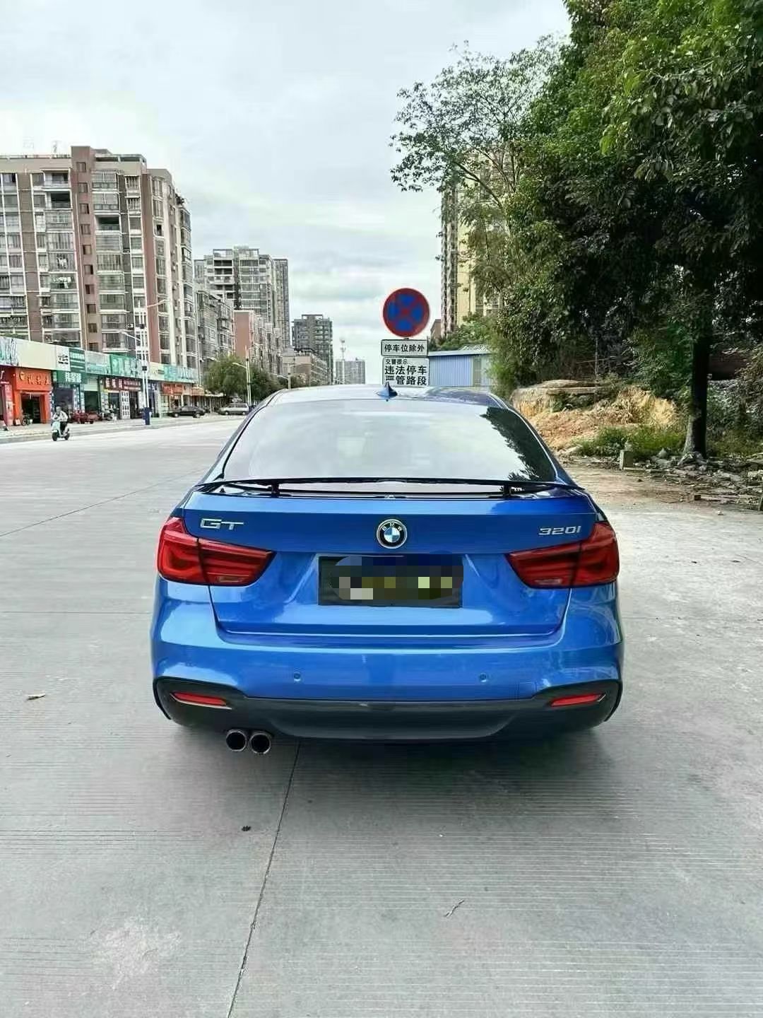 BMW 3 Series GT 2017 صورة سيارة #6
