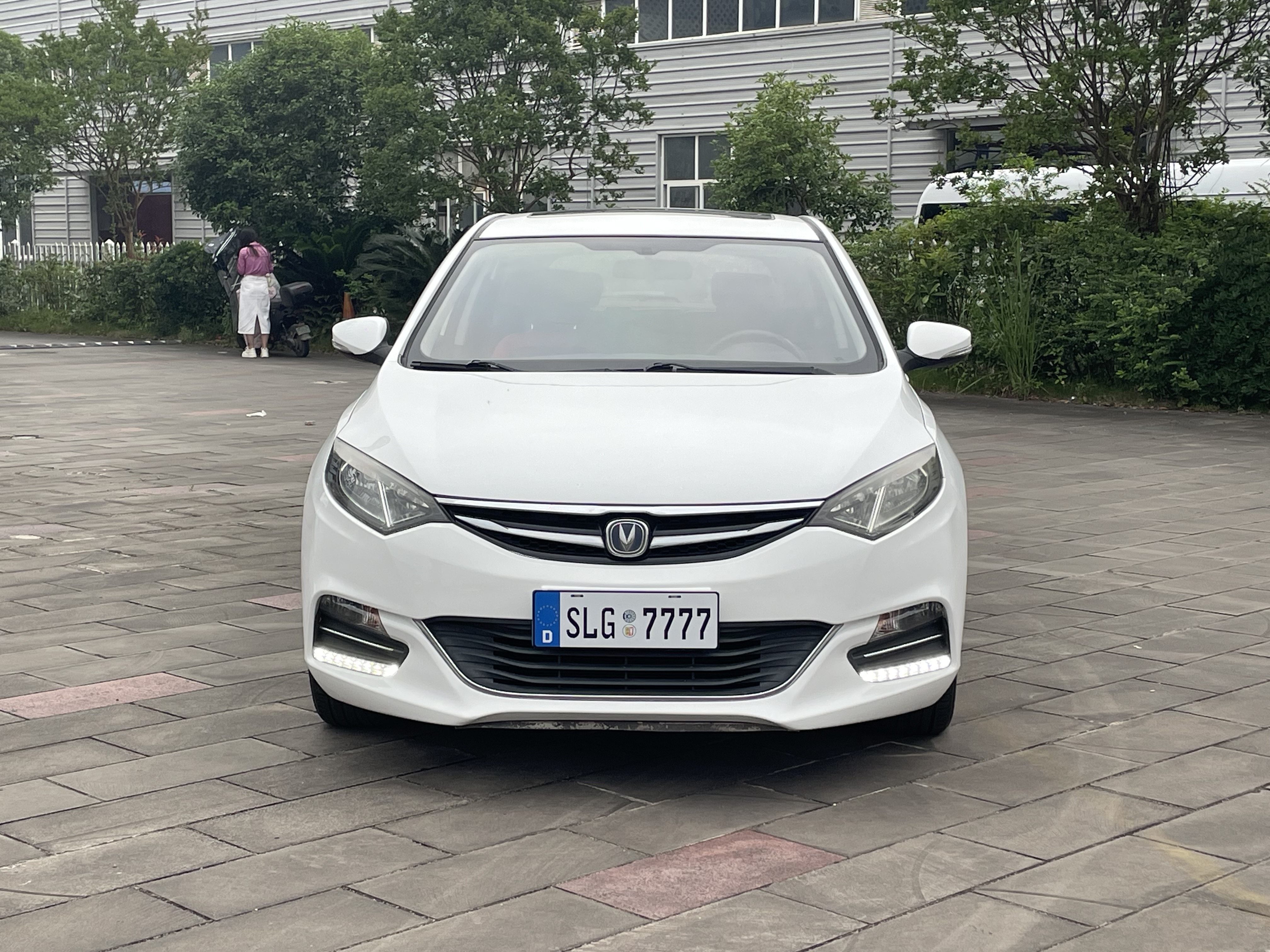 GEELY Emgrand GS 2021 car image #4