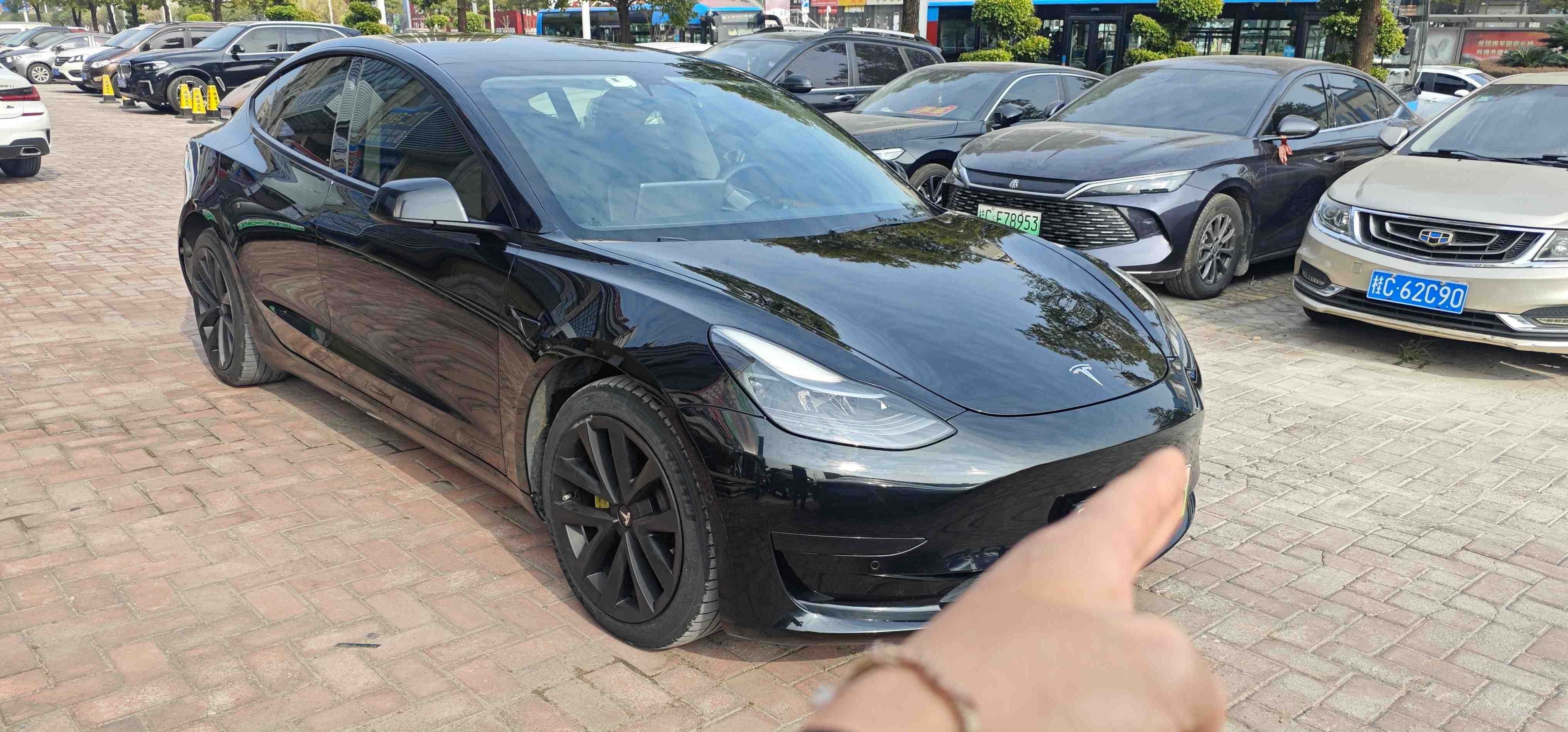 Tesla Model 3 2021 #6 Tesla Model 3 2021 car image #6