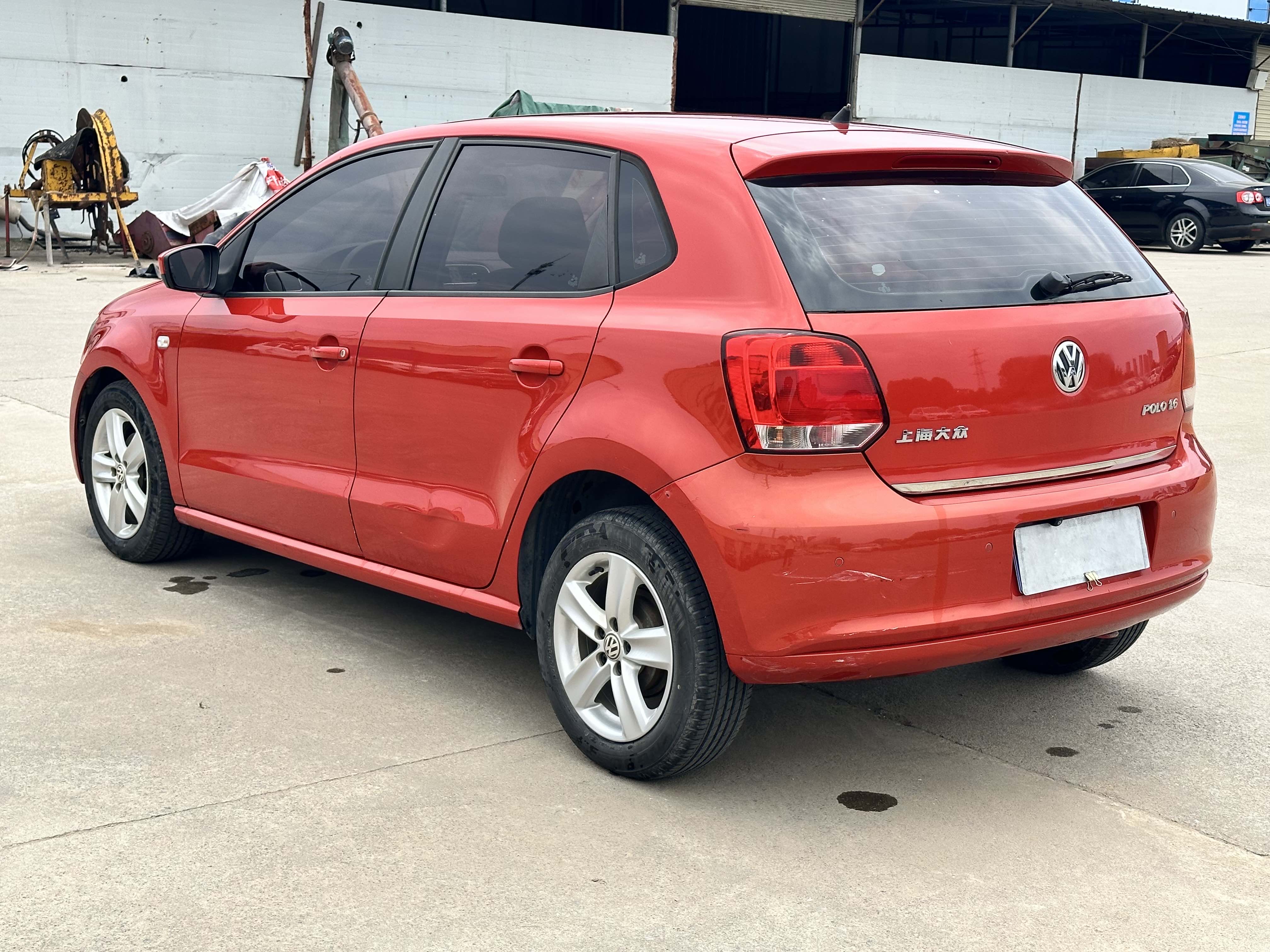 Volkswagen Polo 2012 car image #8