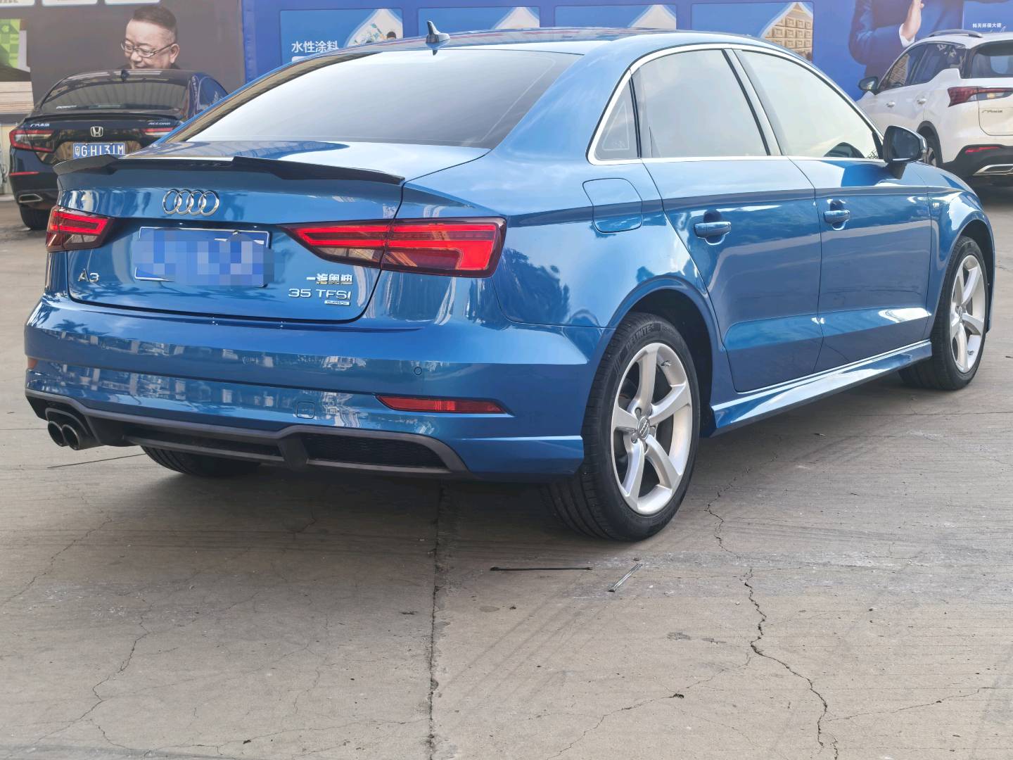Audi A3 2017 #6 Audi A3 2017 car image #6