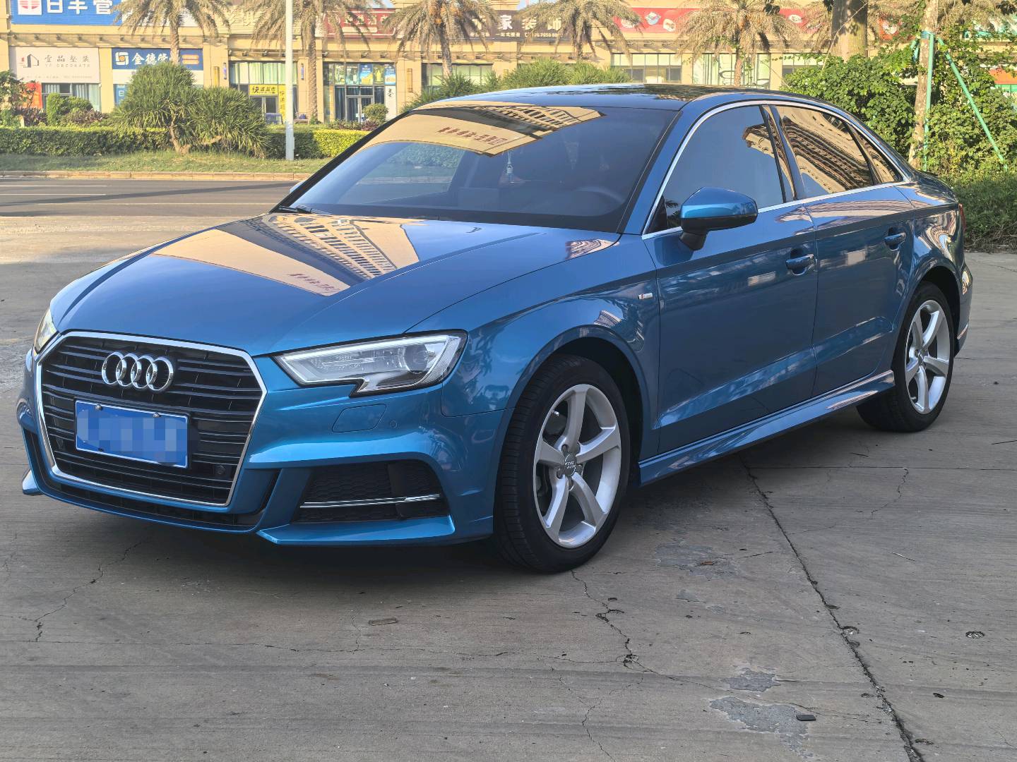 Audi A3 2017 #2 Audi A3 2017 car image #2