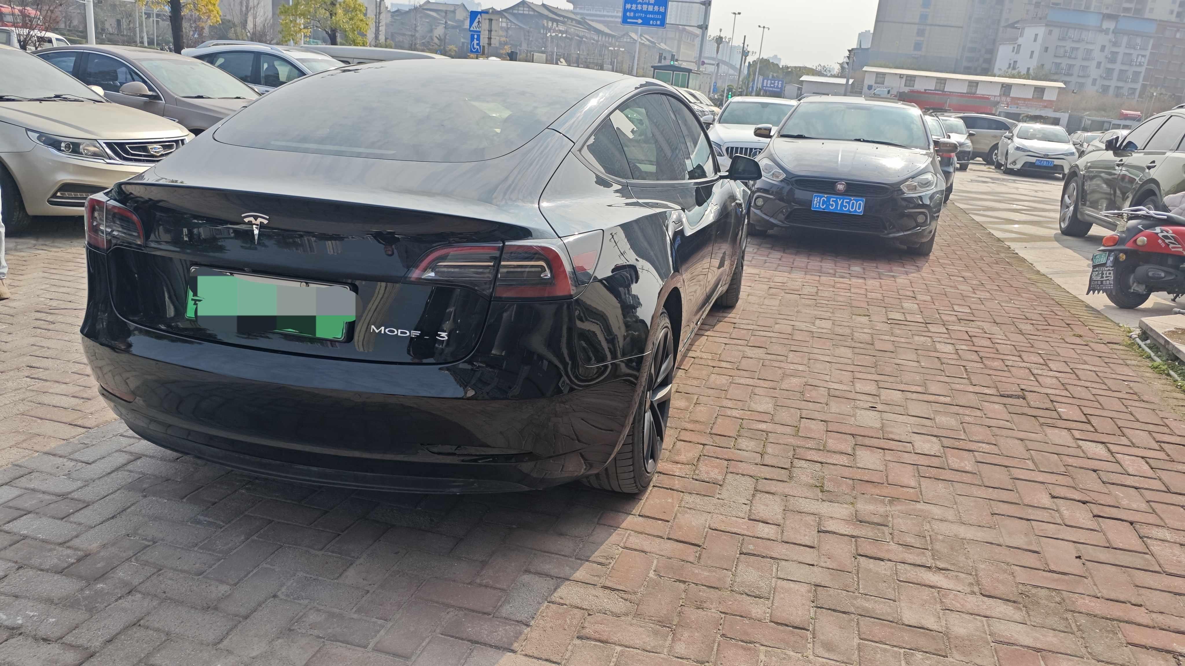 Tesla Model 3 2021 #4 Tesla Model 3 2021 car image #4