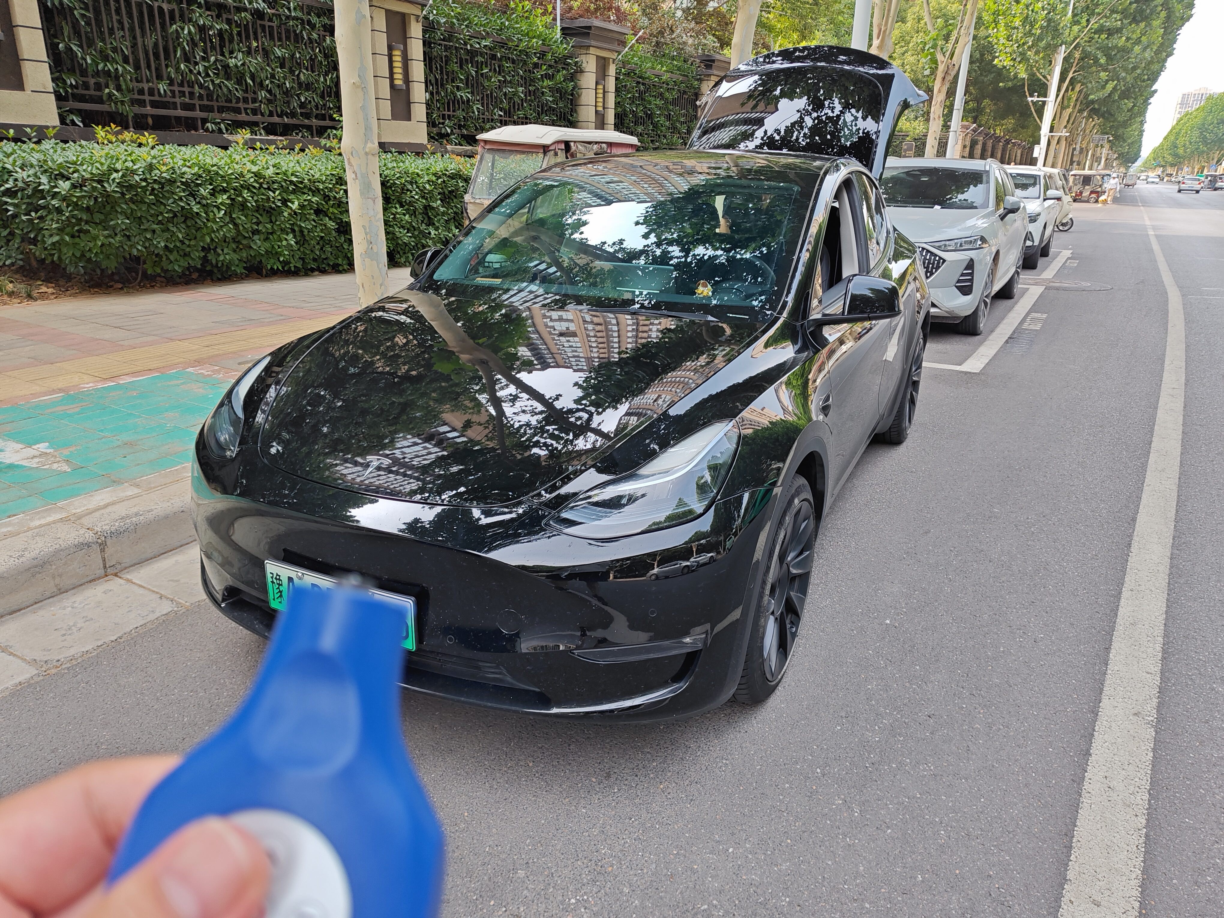 Tesla Model Y 2023 immagine di auto #2