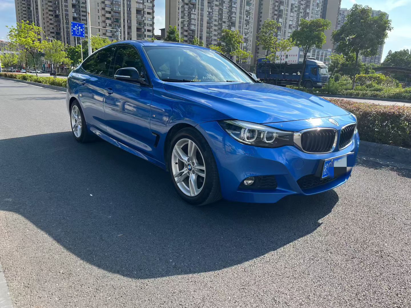 BMW 3 Series GT 2017 صورة سيارة #4