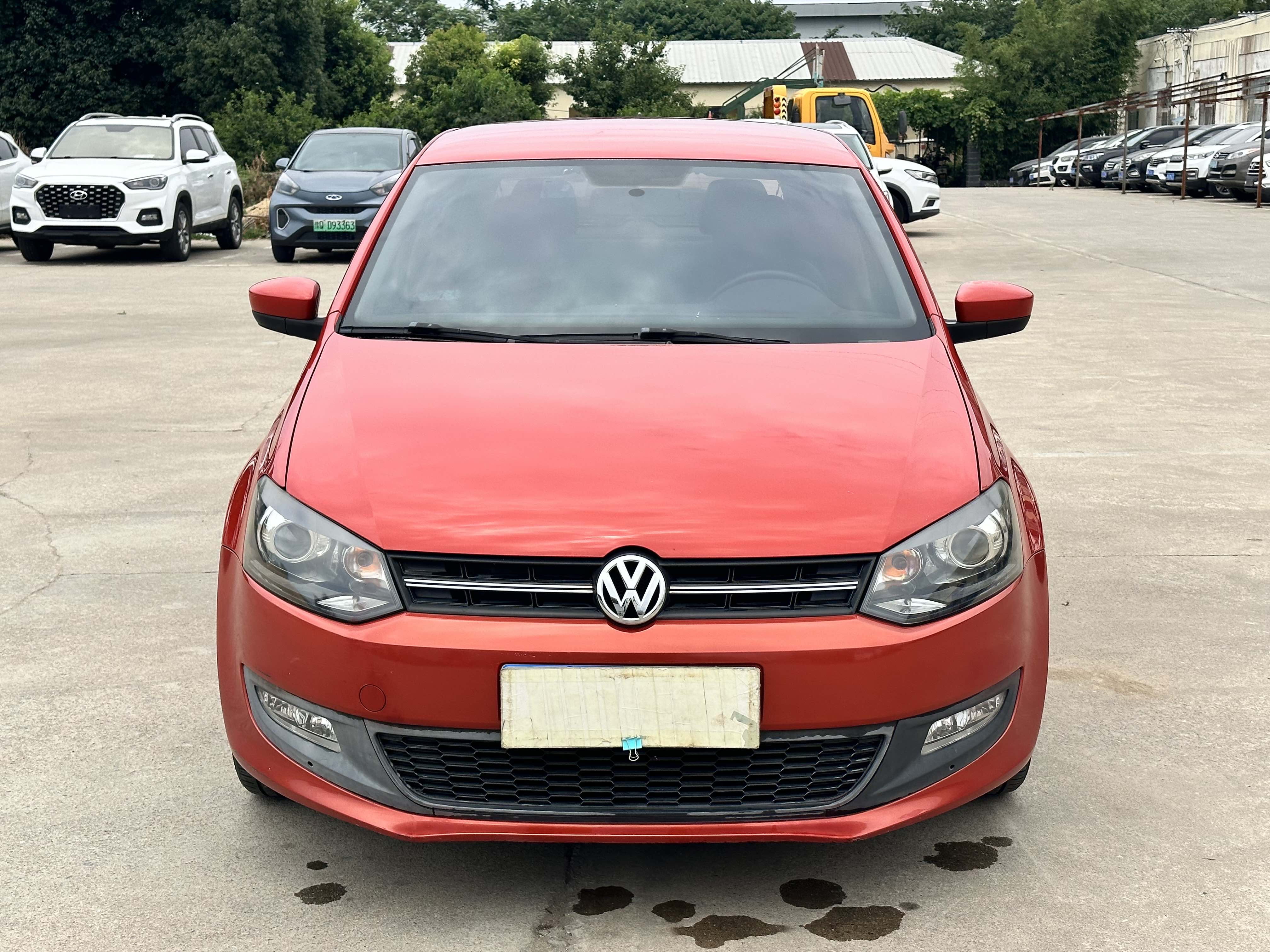 Volkswagen Polo 2012 car image #5