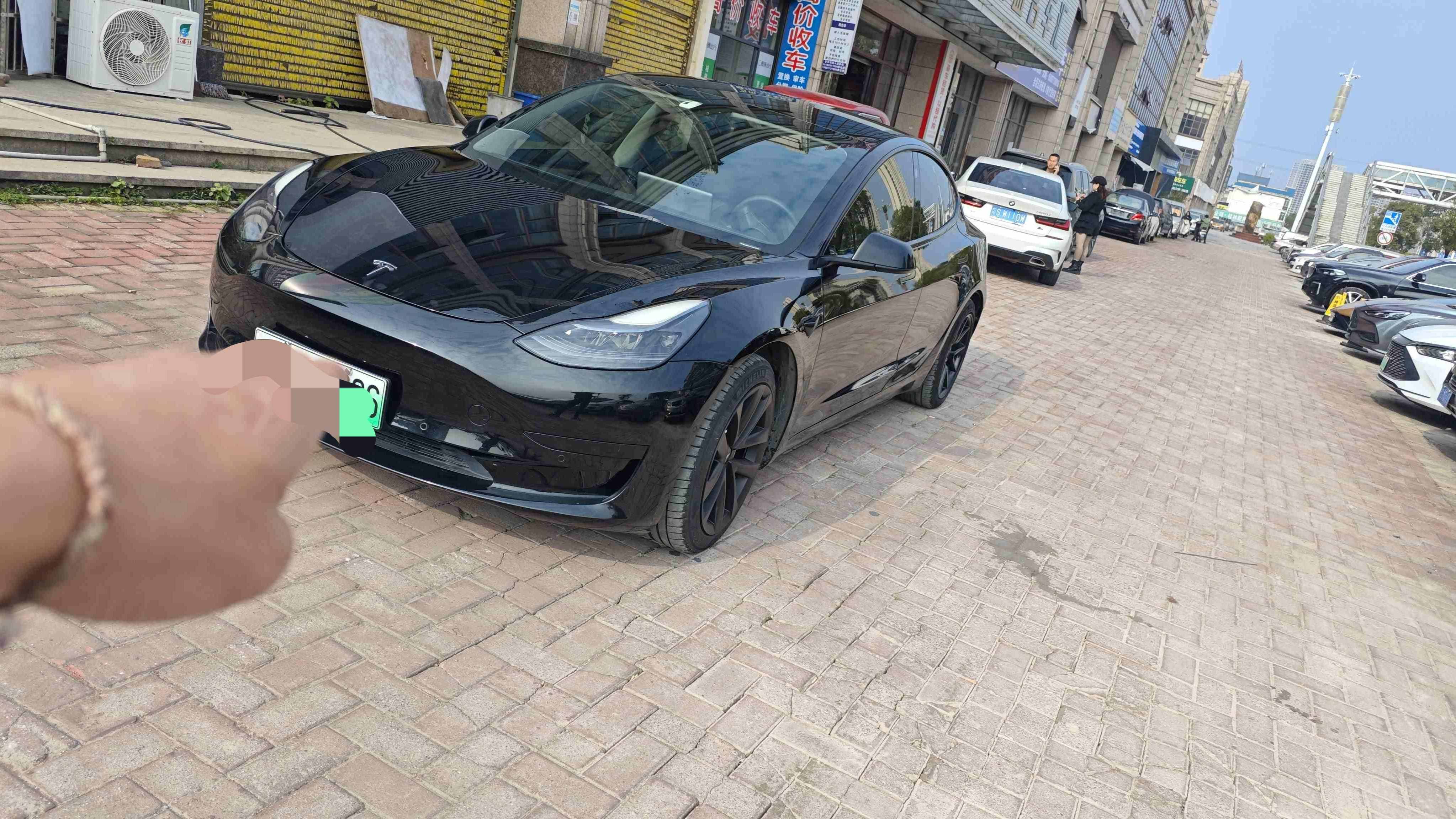 Tesla Model 3 2021 Tesla Model 3 2021 car image
