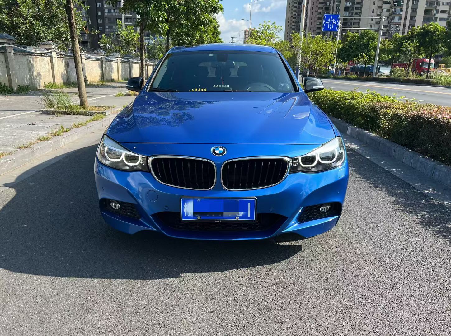 BMW 3 Series GT 2017 صورة سيارة #5