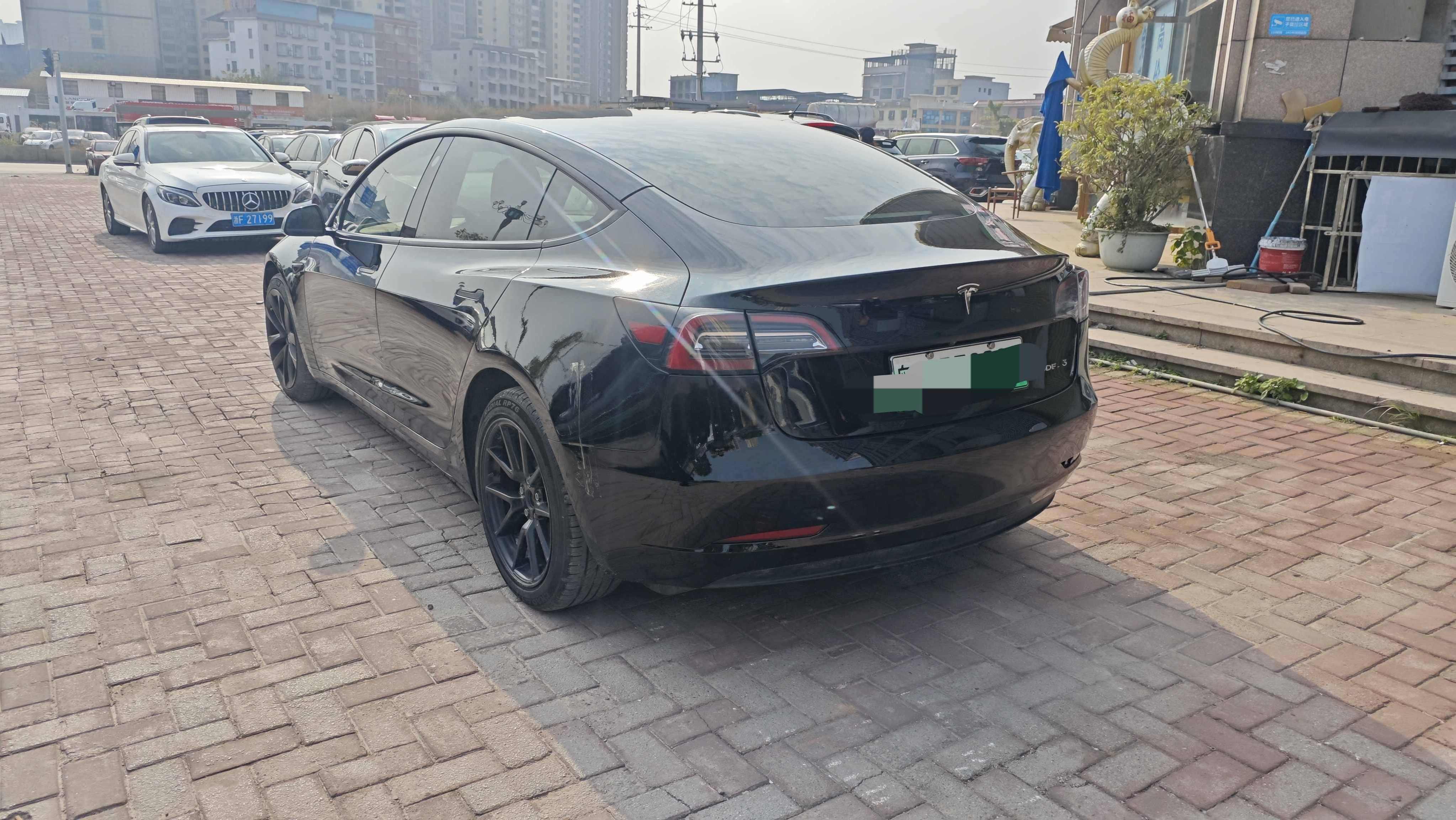 Tesla Model 3 2021 #5 Tesla Model 3 2021 car image #5