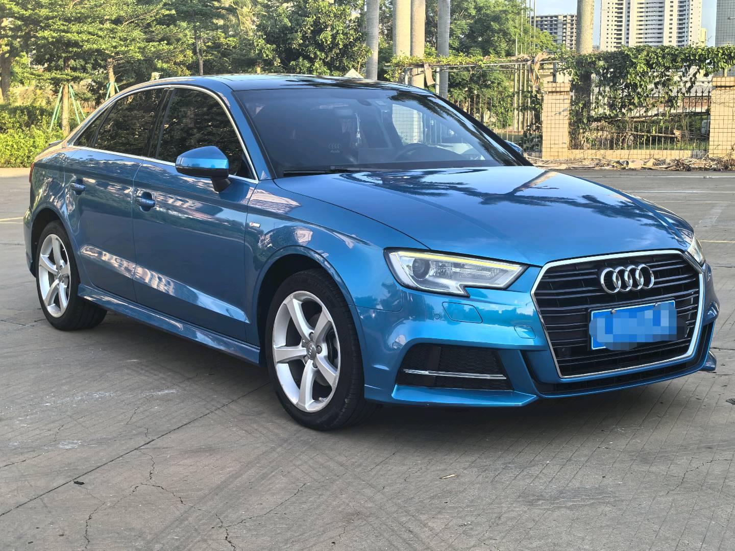 Audi A3 2017 #5 Audi A3 2017 car image #5
