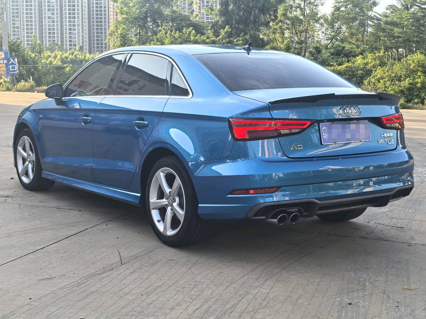 Audi A3 2017 #7 Audi A3 2017 car image #7
