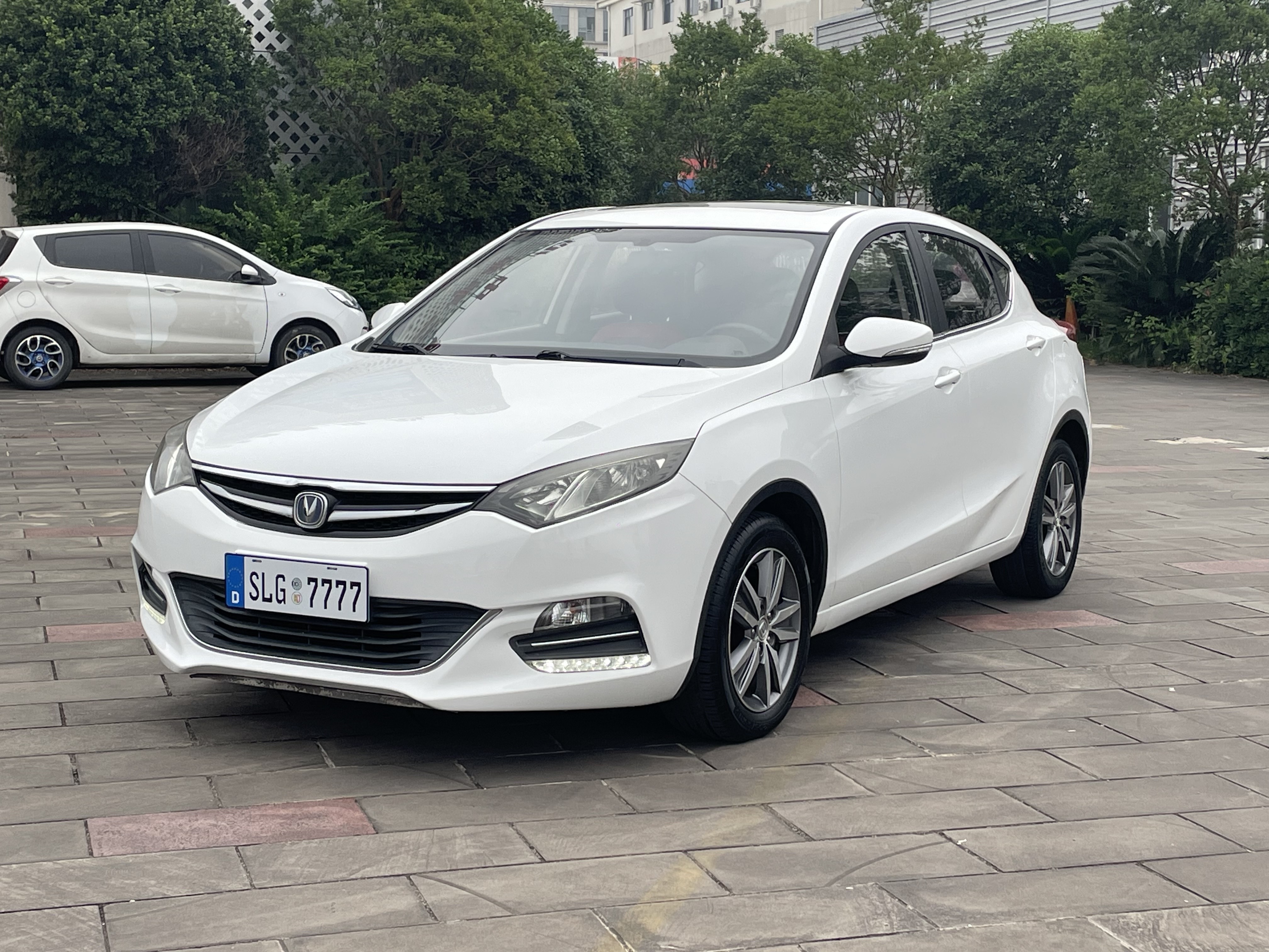 GEELY Emgrand GS 2021 car image #2