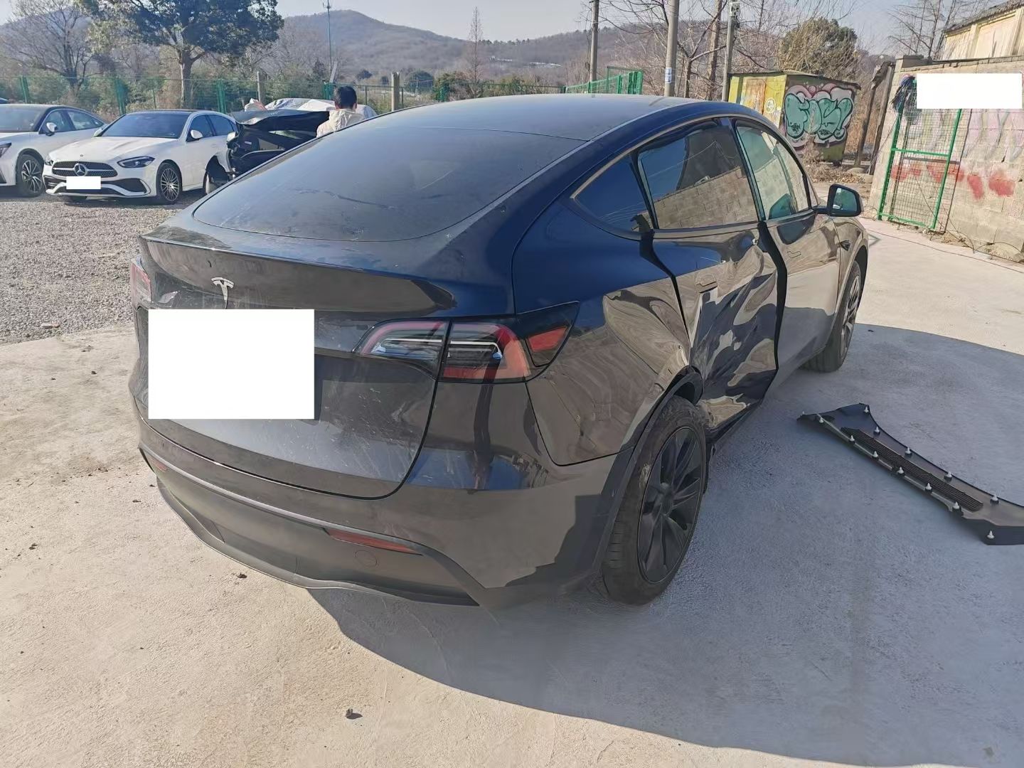 Tesla Model Y 2024 car image #9