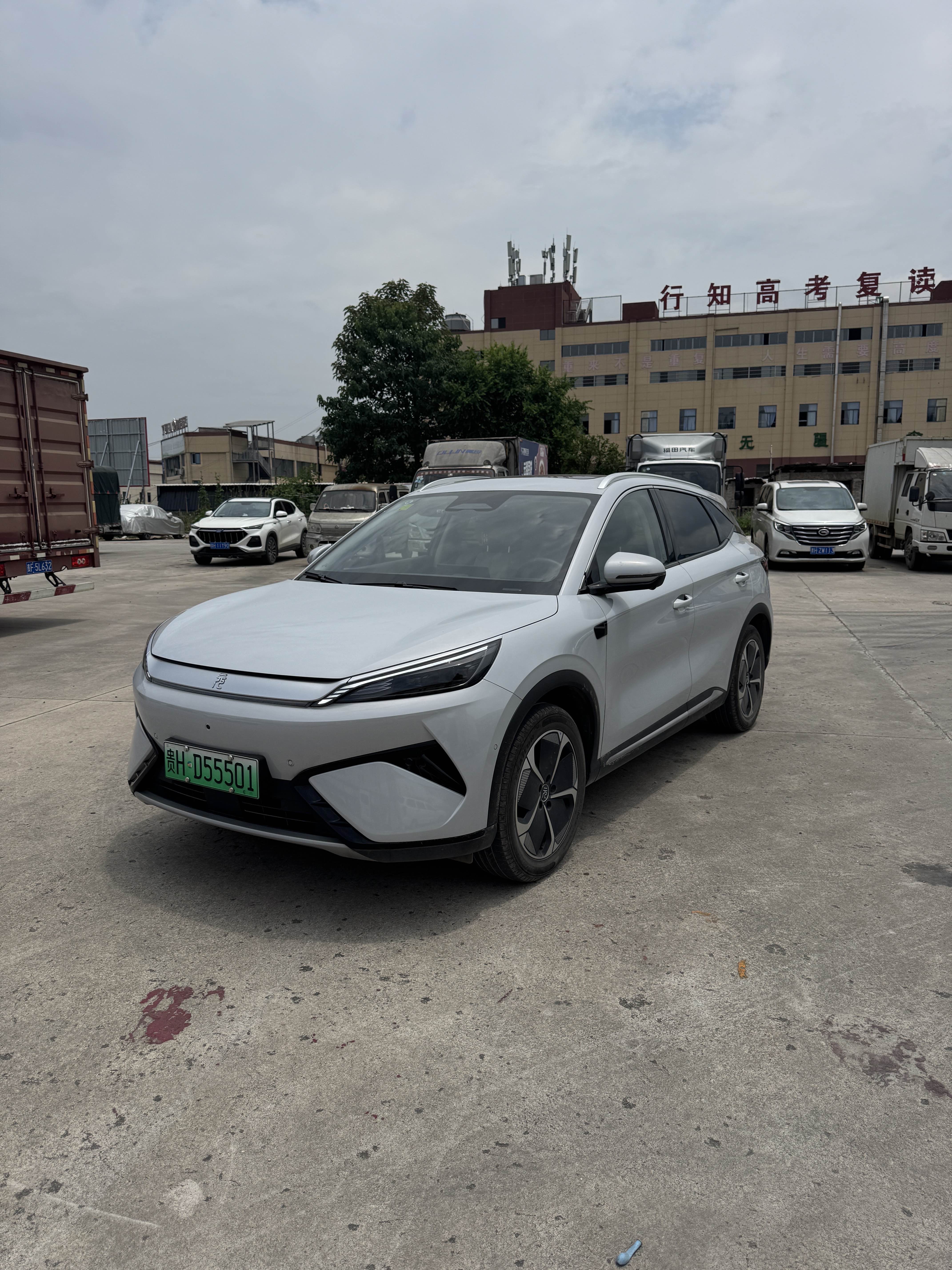 BYD Yuan Plus 2025 BYD Yuan Plus 2025 car image