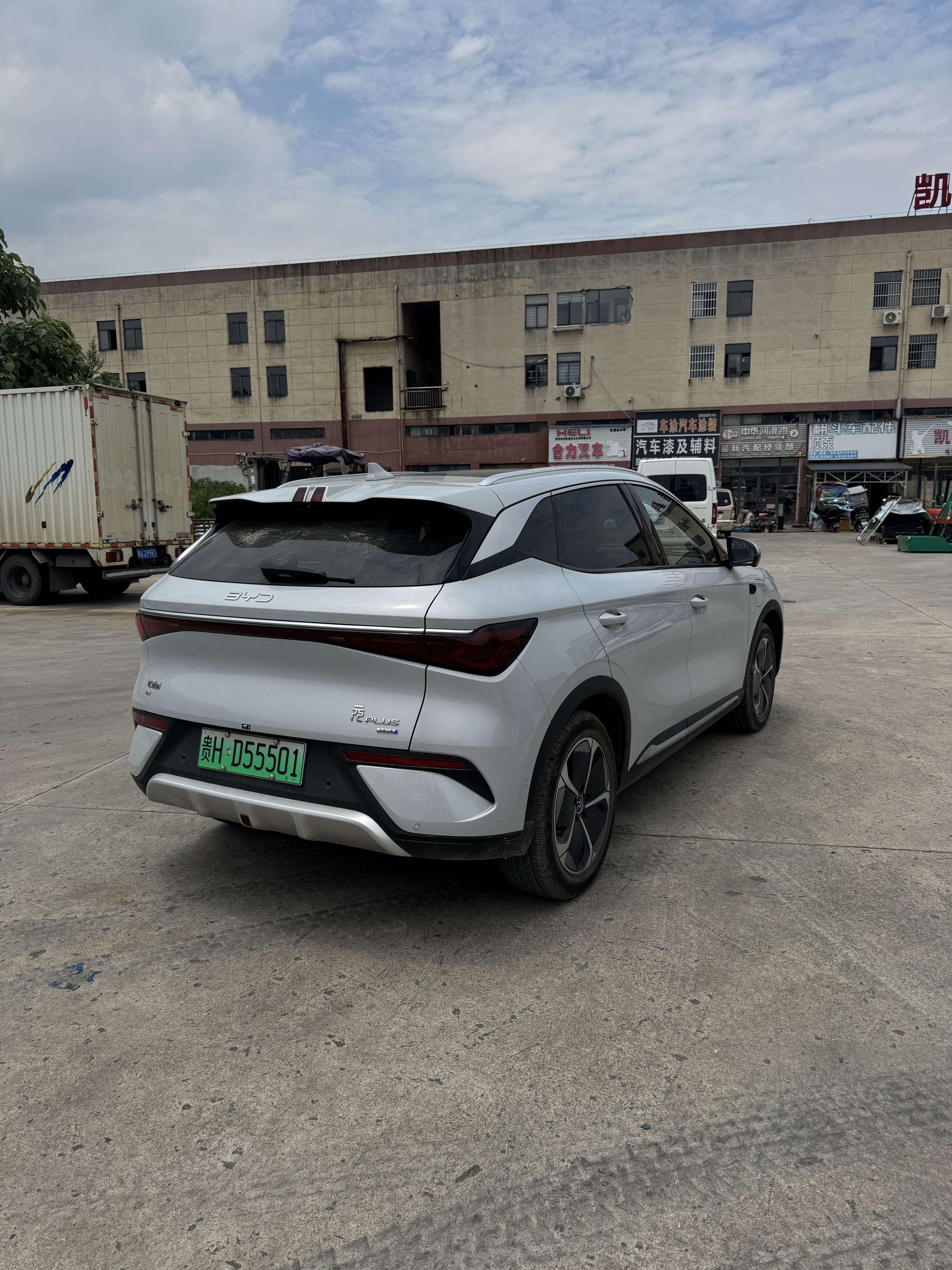 BYD Yuan Plus 2025 #10 BYD Yuan Plus 2025 car image #10