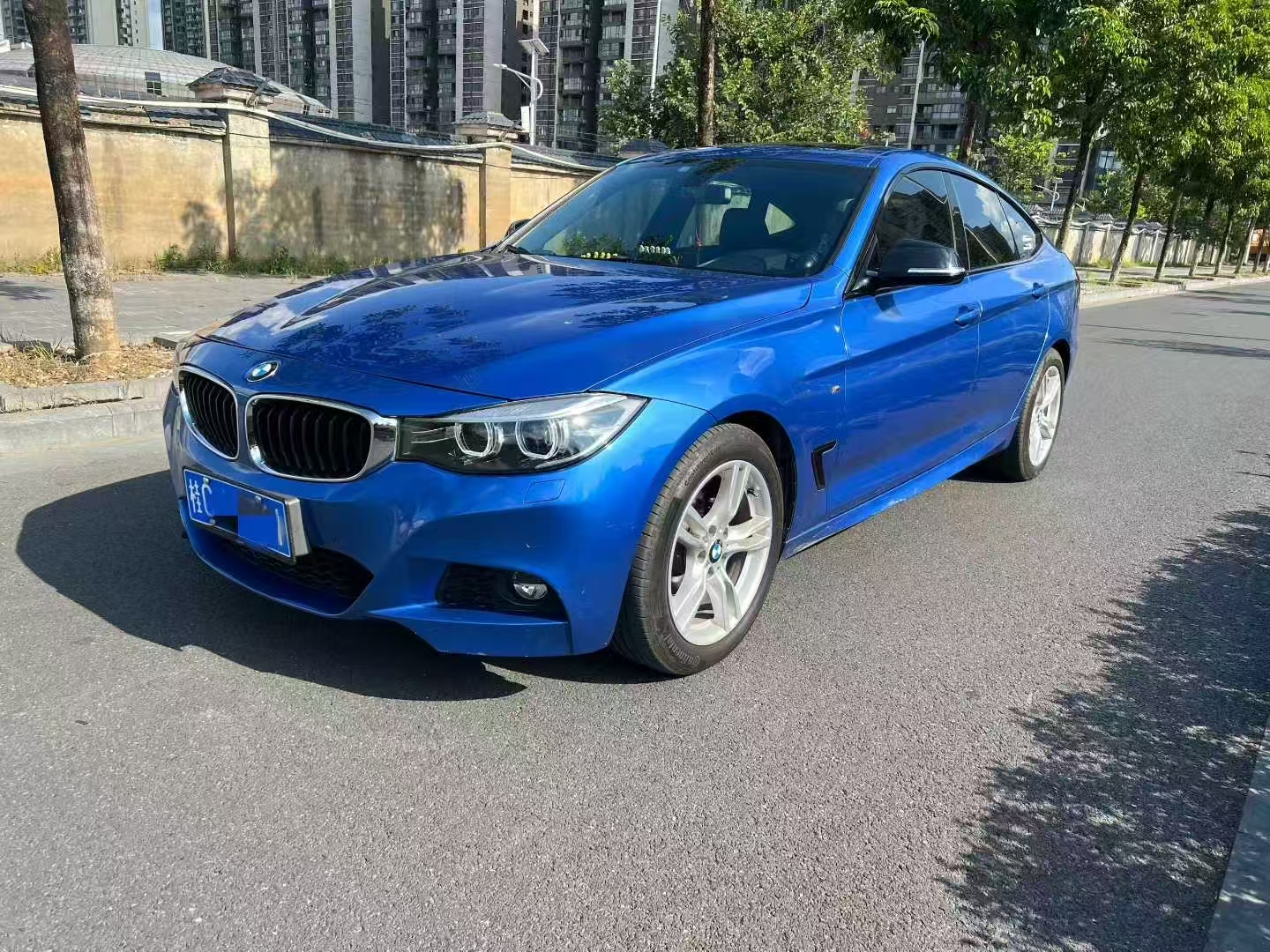 BMW 3 Series GT 2017 صورة سيارة #2
