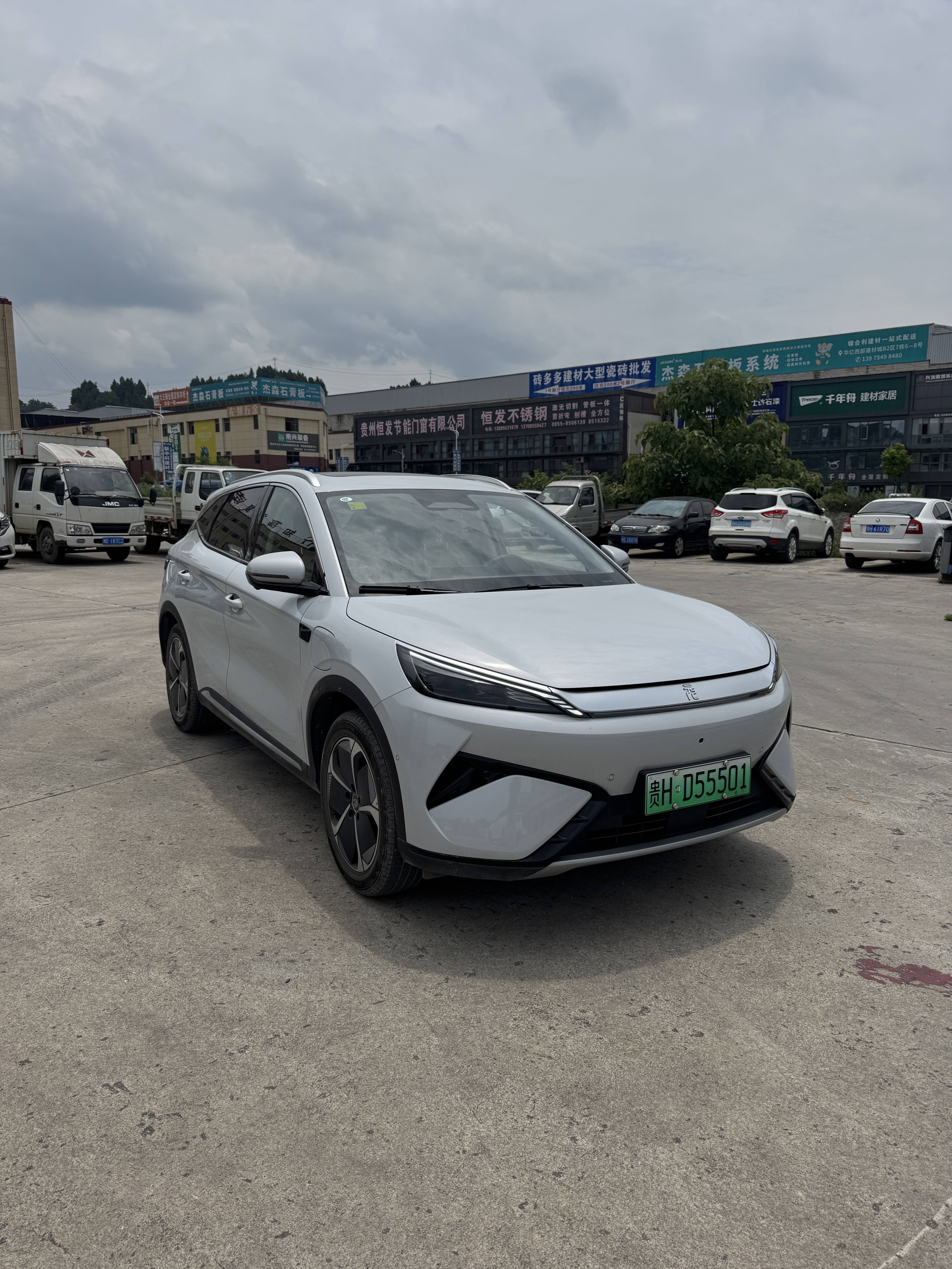 BYD Yuan Plus 2025 #3 BYD Yuan Plus 2025 car image #3